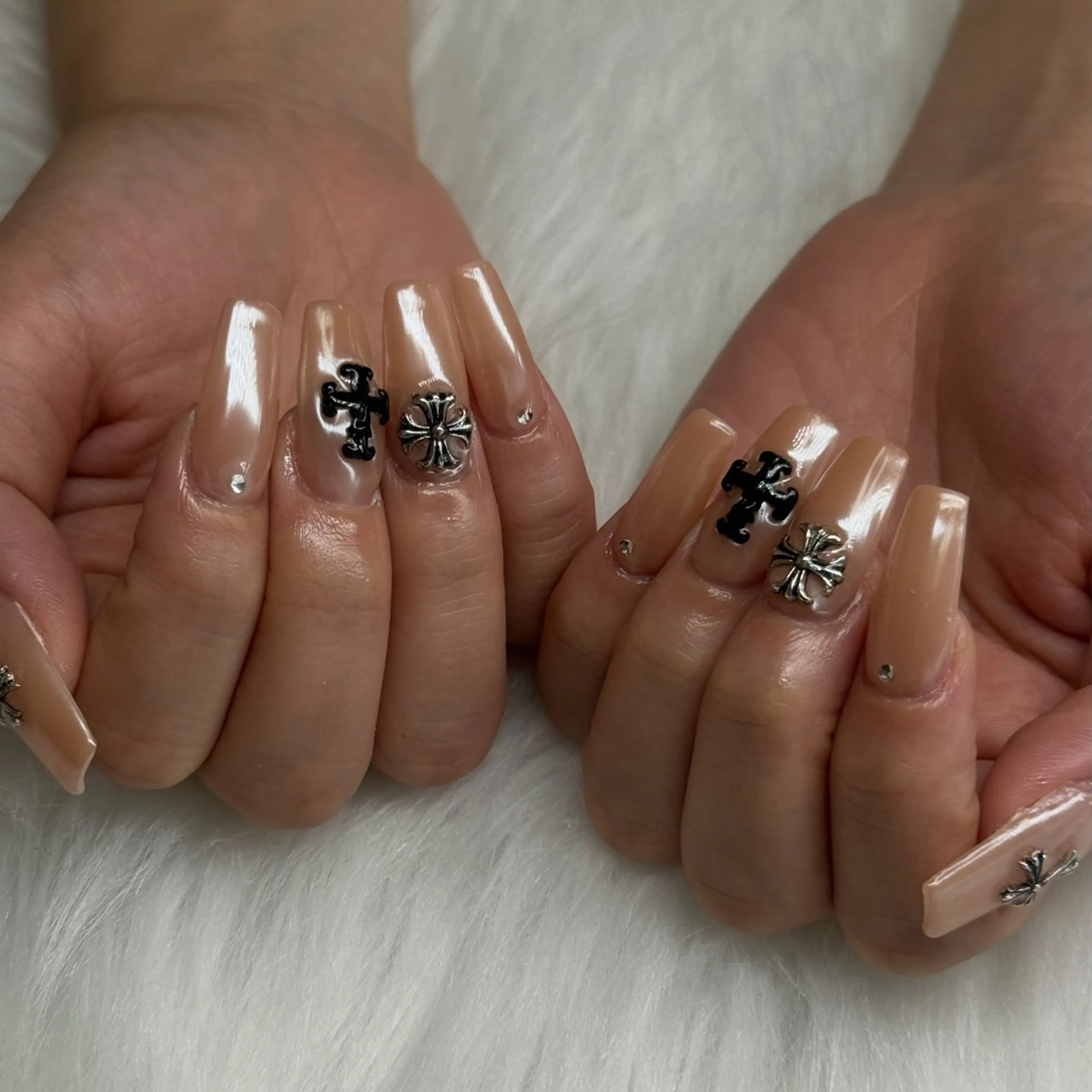 ネイル ハンドネイル hazuki ☽ 4月予約受付中✨のネイルデザイン