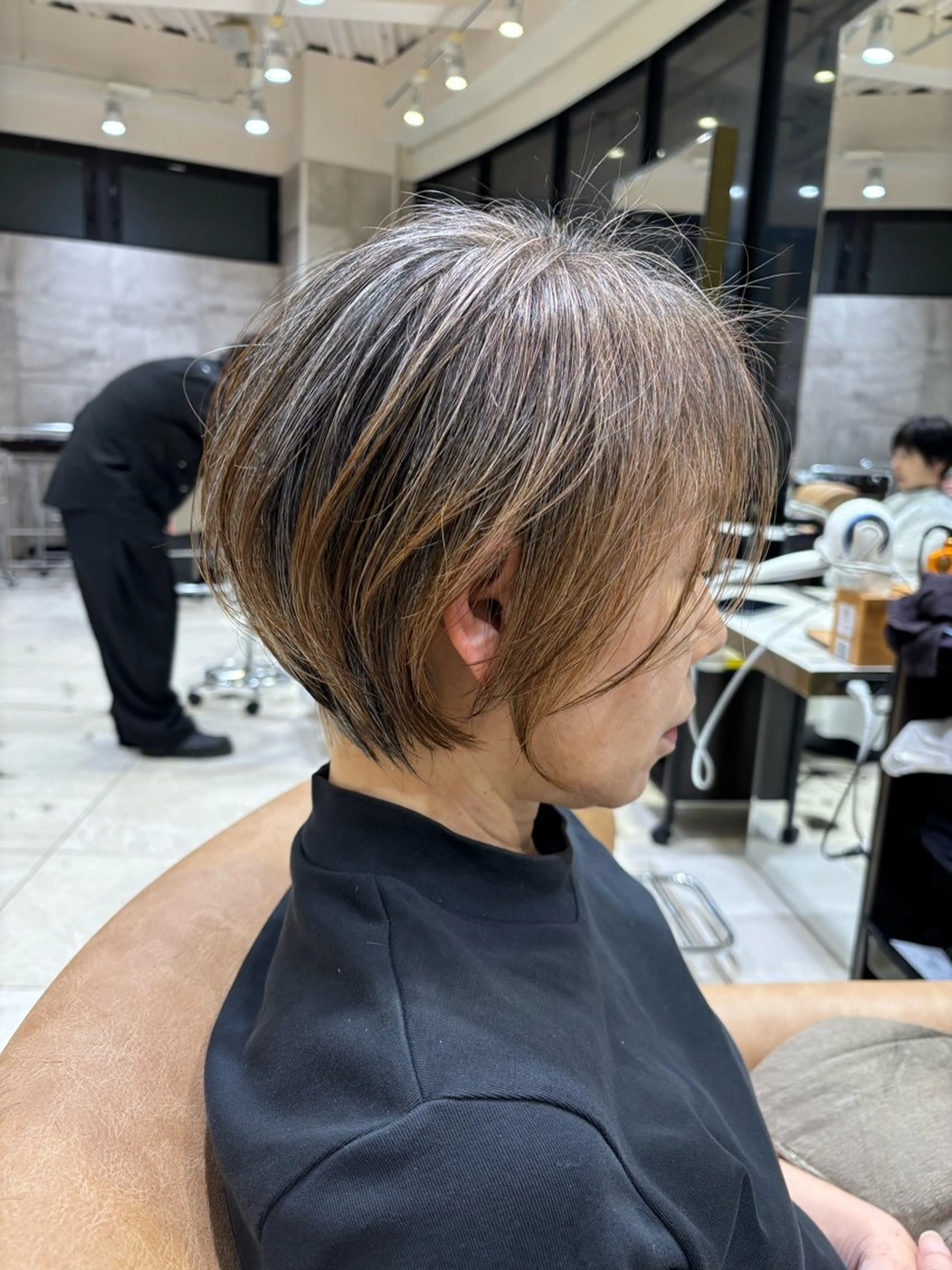 ショート ショートモデル募集/ 小顔効果抜群/荒砂のヘアスタイル