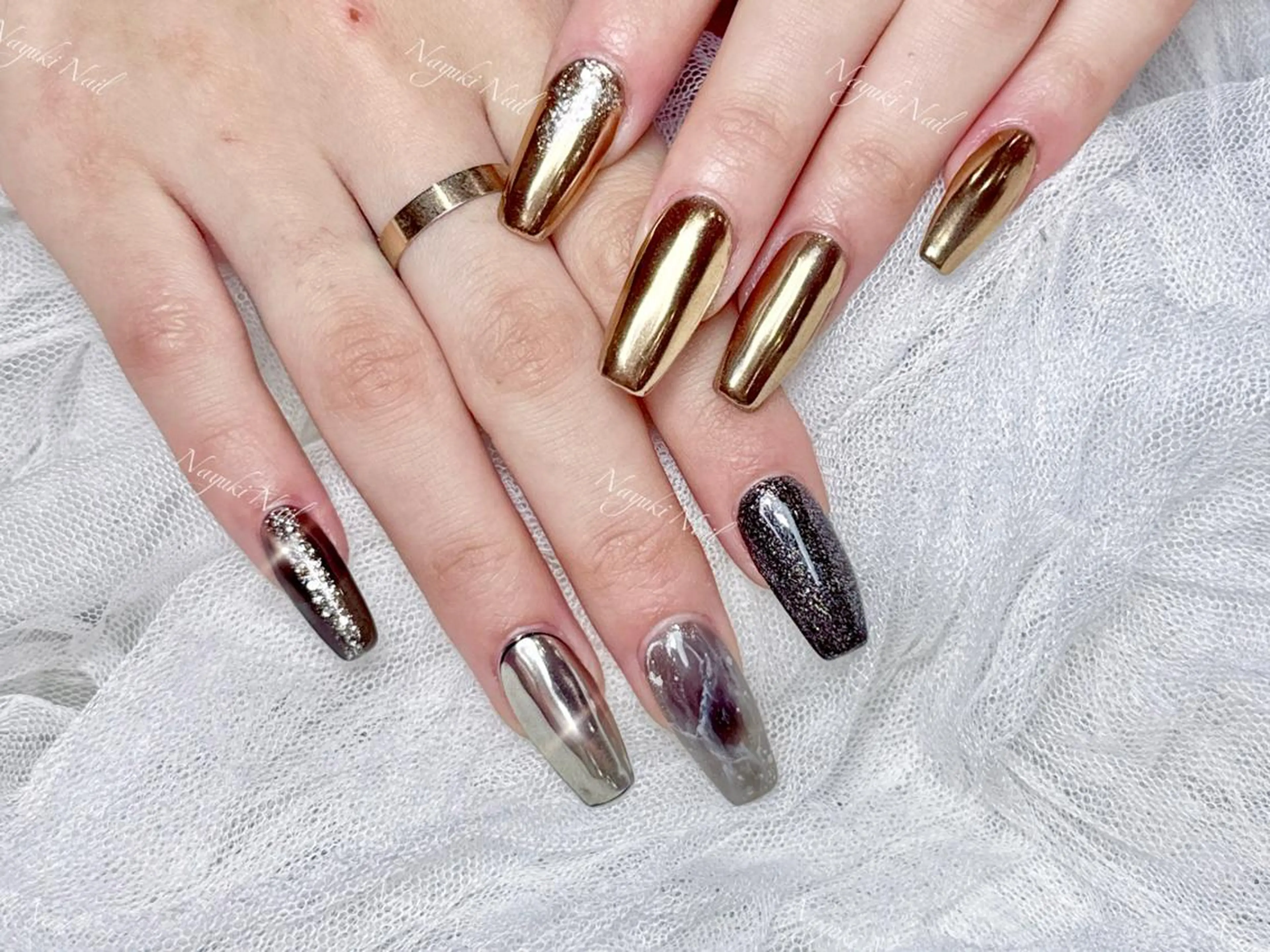 ネイル ナユキNA.YUKI 池袋店のネイルデザイン