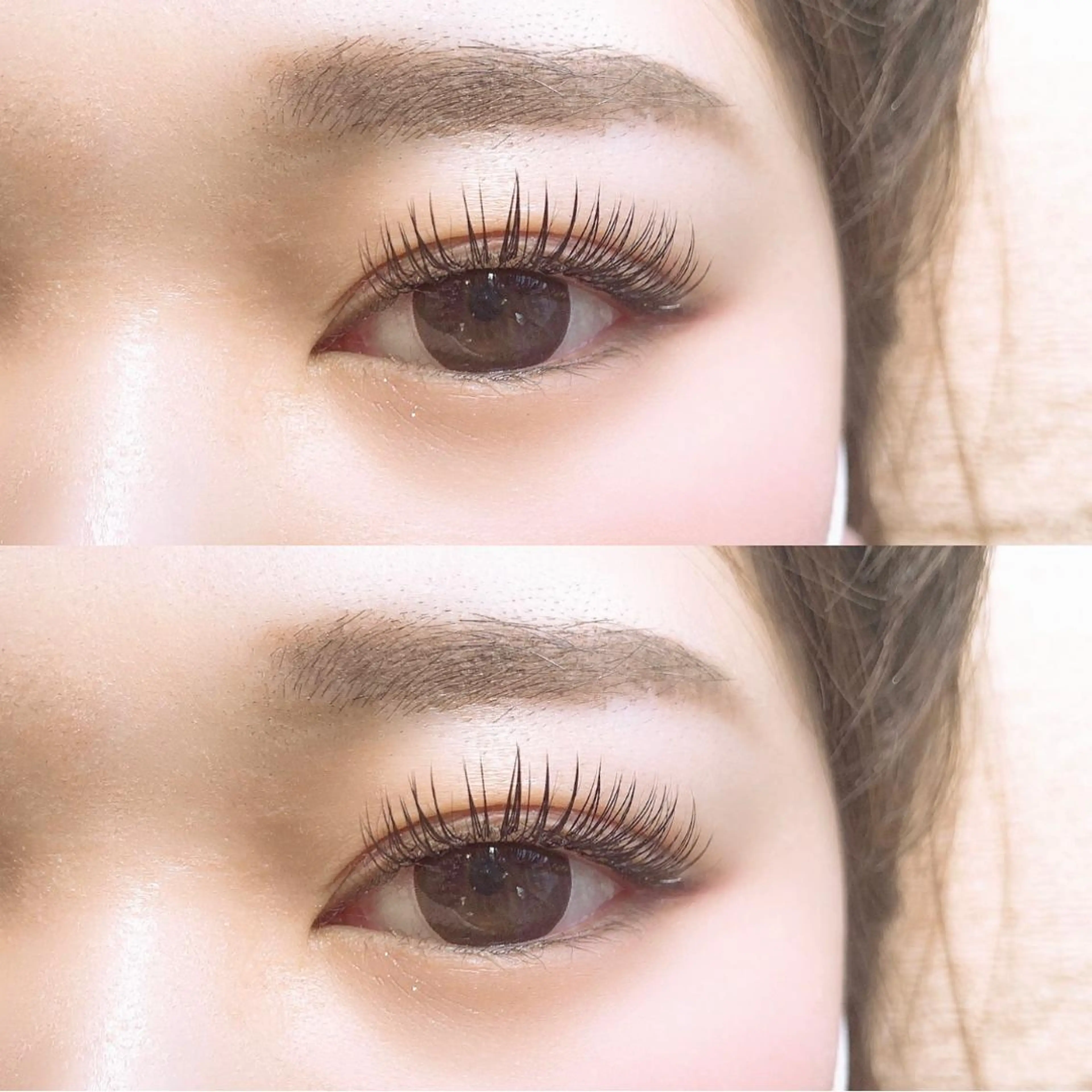 マツエク・マツパ フラットラッシュ suzuki natsumiのマツエク・マツパデザイン