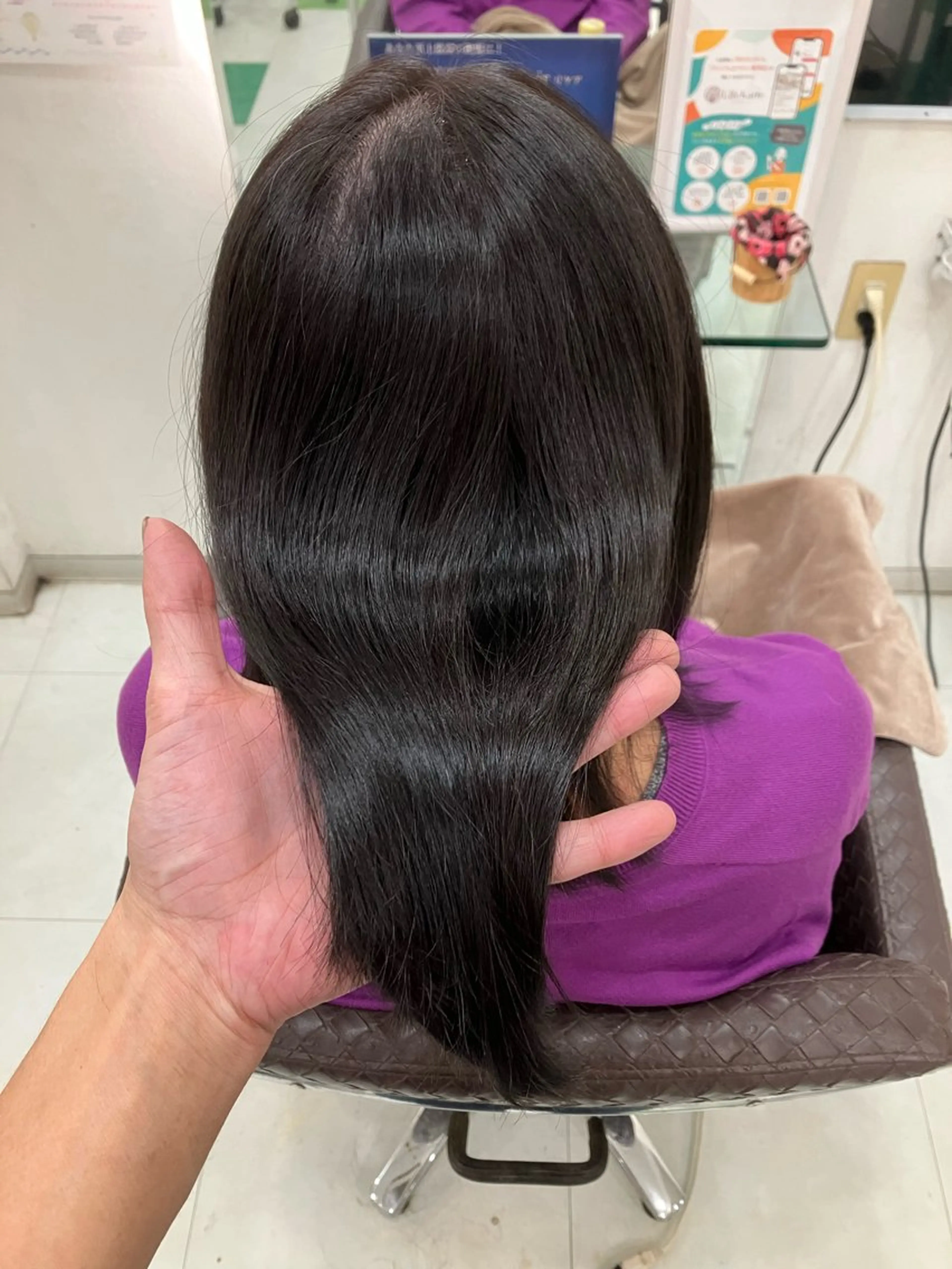 【要受付時間相談】【４月3.6.17日限定】白髪染め×トリートメントモデル🌈の写真