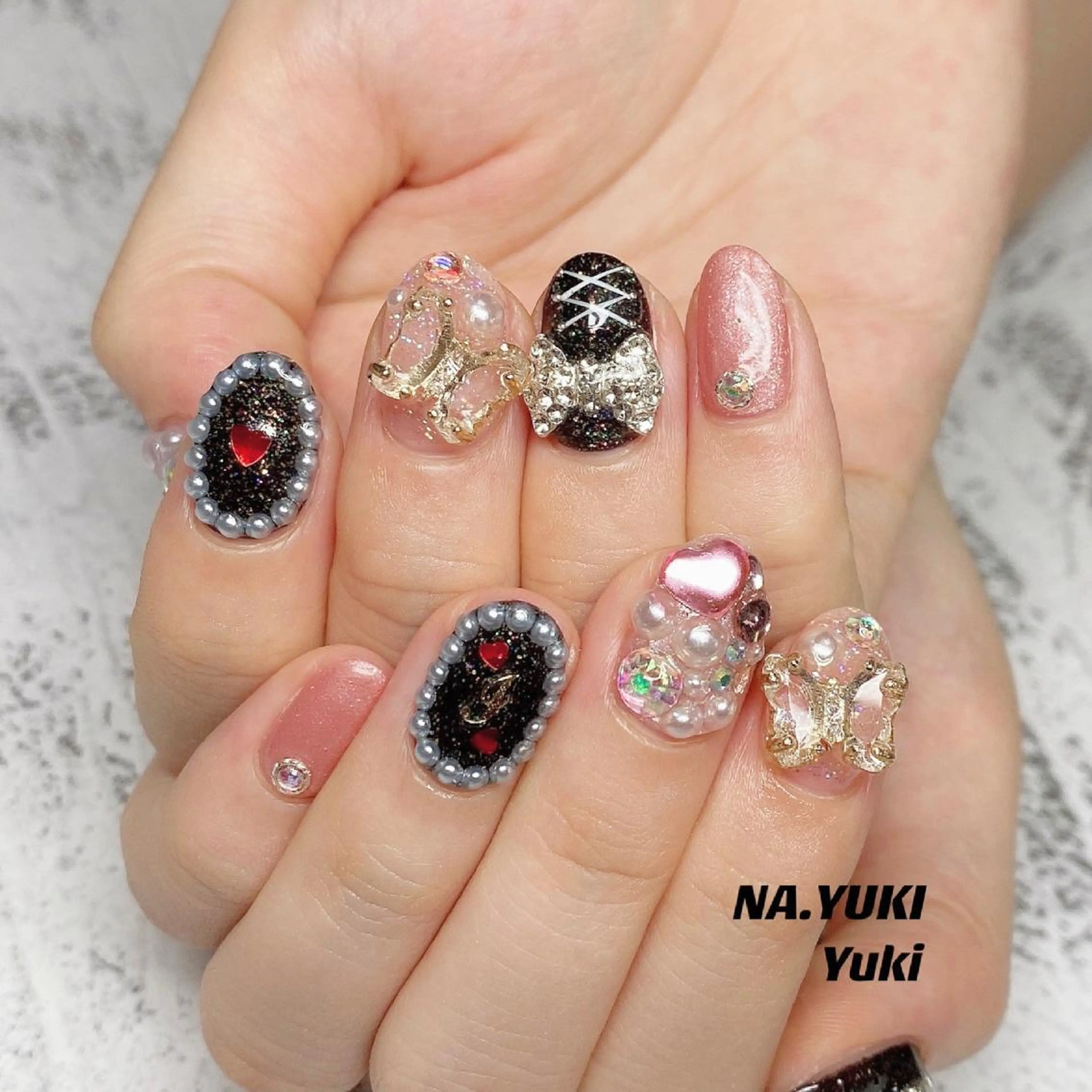 ネイル ナユキNA.YUKI 池袋店のネイルデザイン