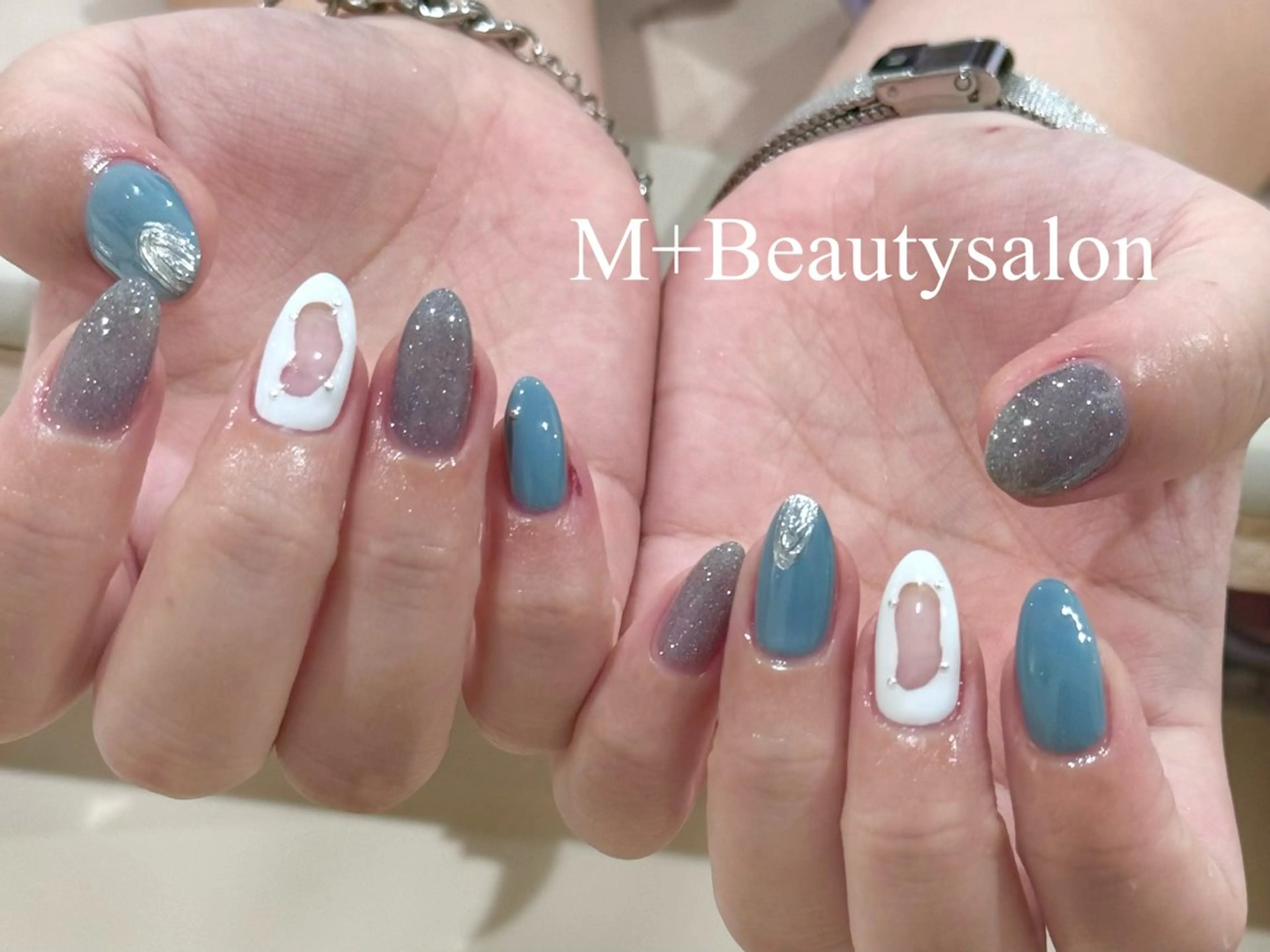 ネイル ハンドネイル M+  Beauty Salonのネイルデザイン