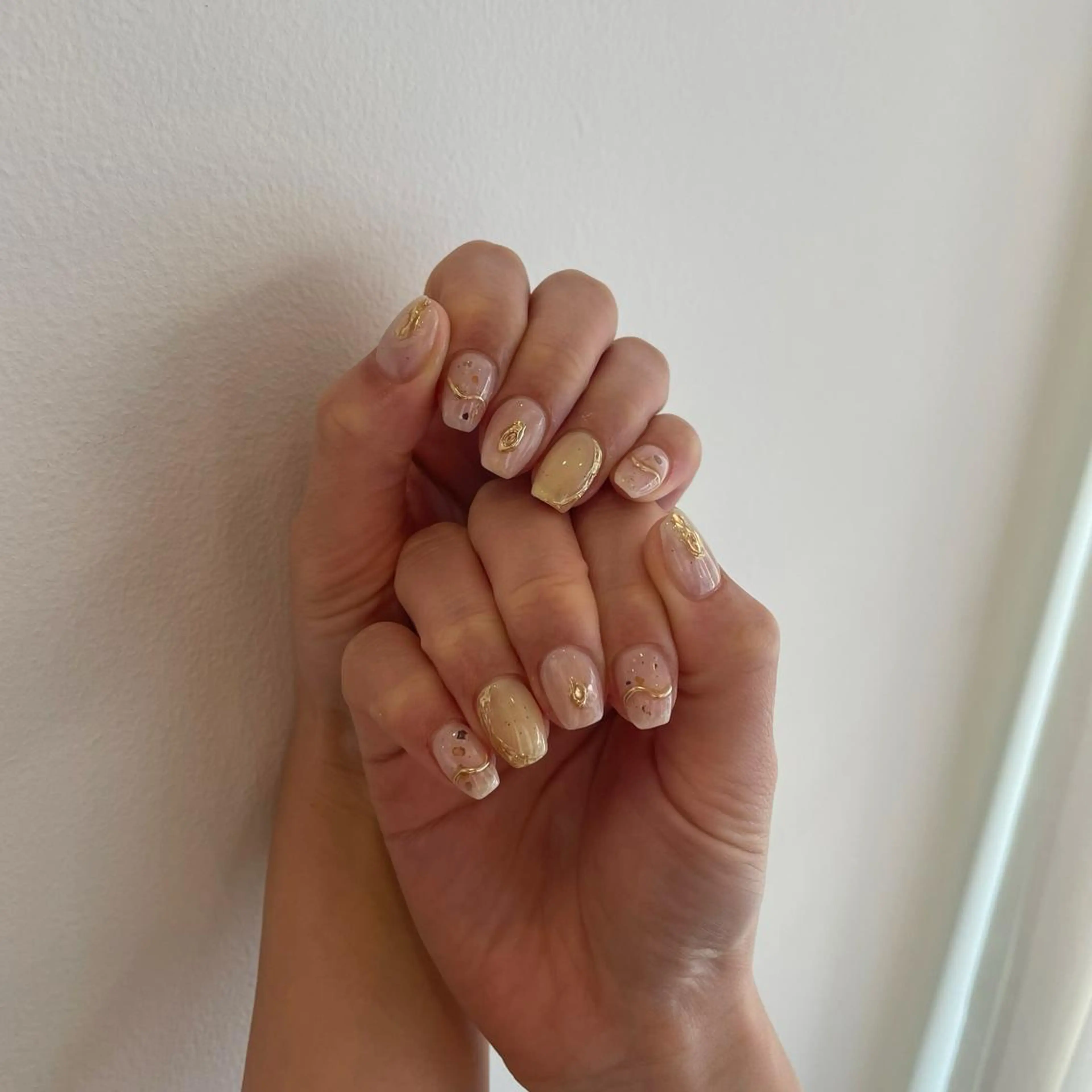 ネイル ハンドネイル ibrel  nail所属・内田 光のネイルデザイン