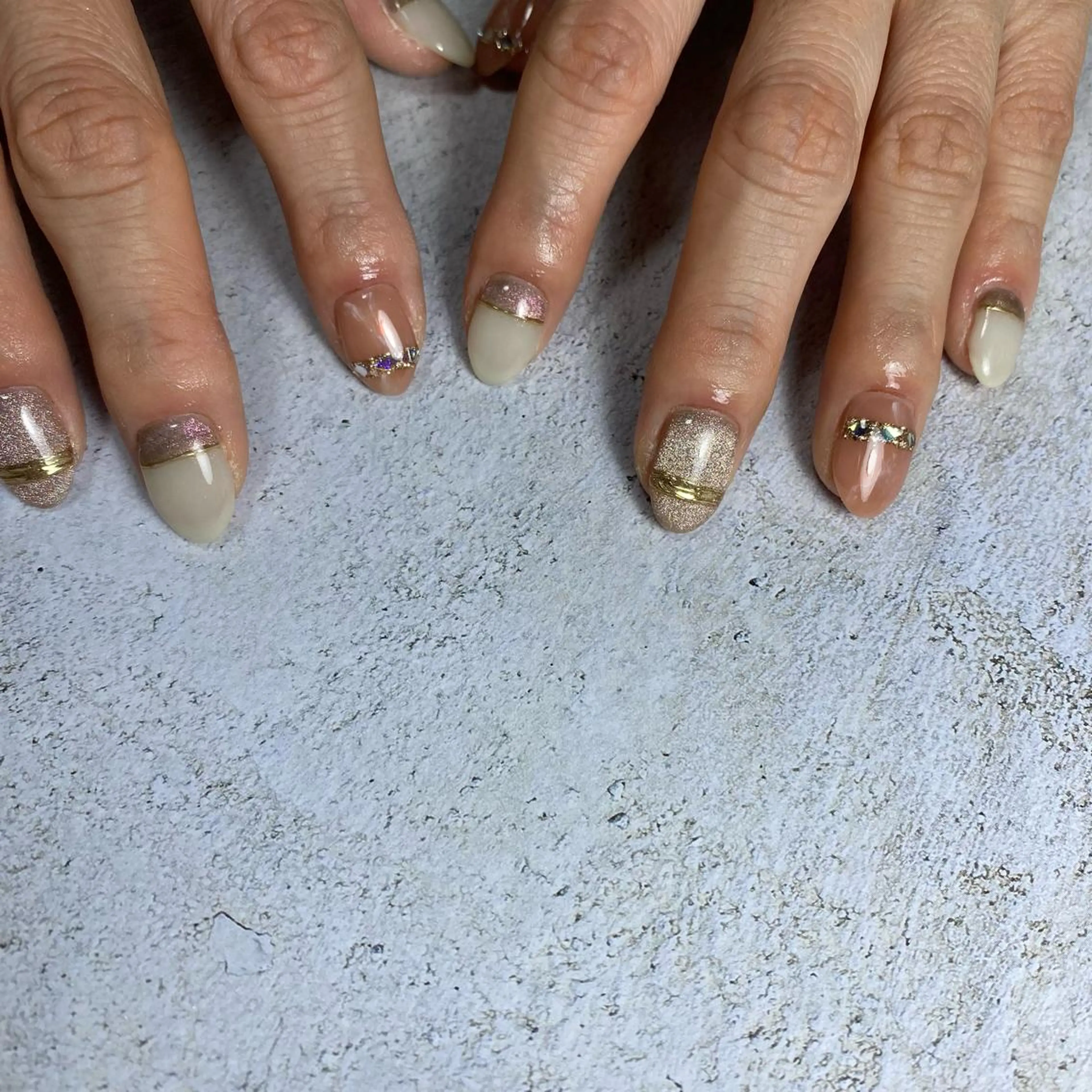 ネイル ハンドネイル ☺︎ NOZOMI☺︎のネイルデザイン