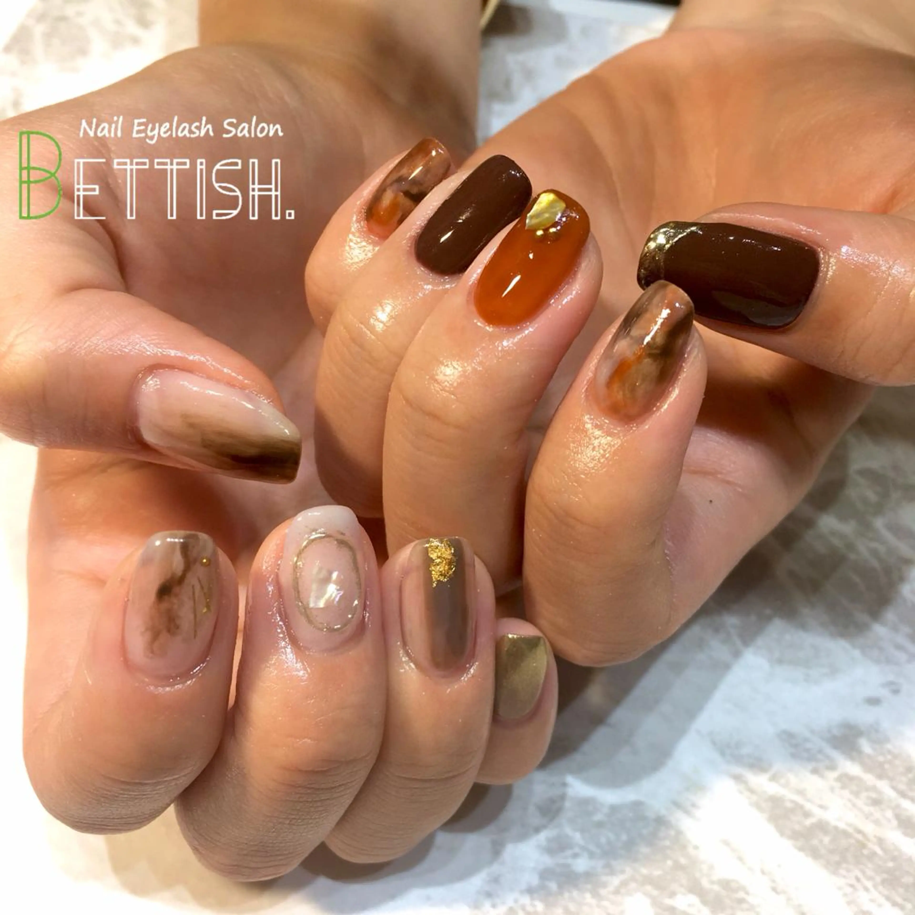 ネイル BETTISH. KUMIKO☺︎︎のネイルデザイン