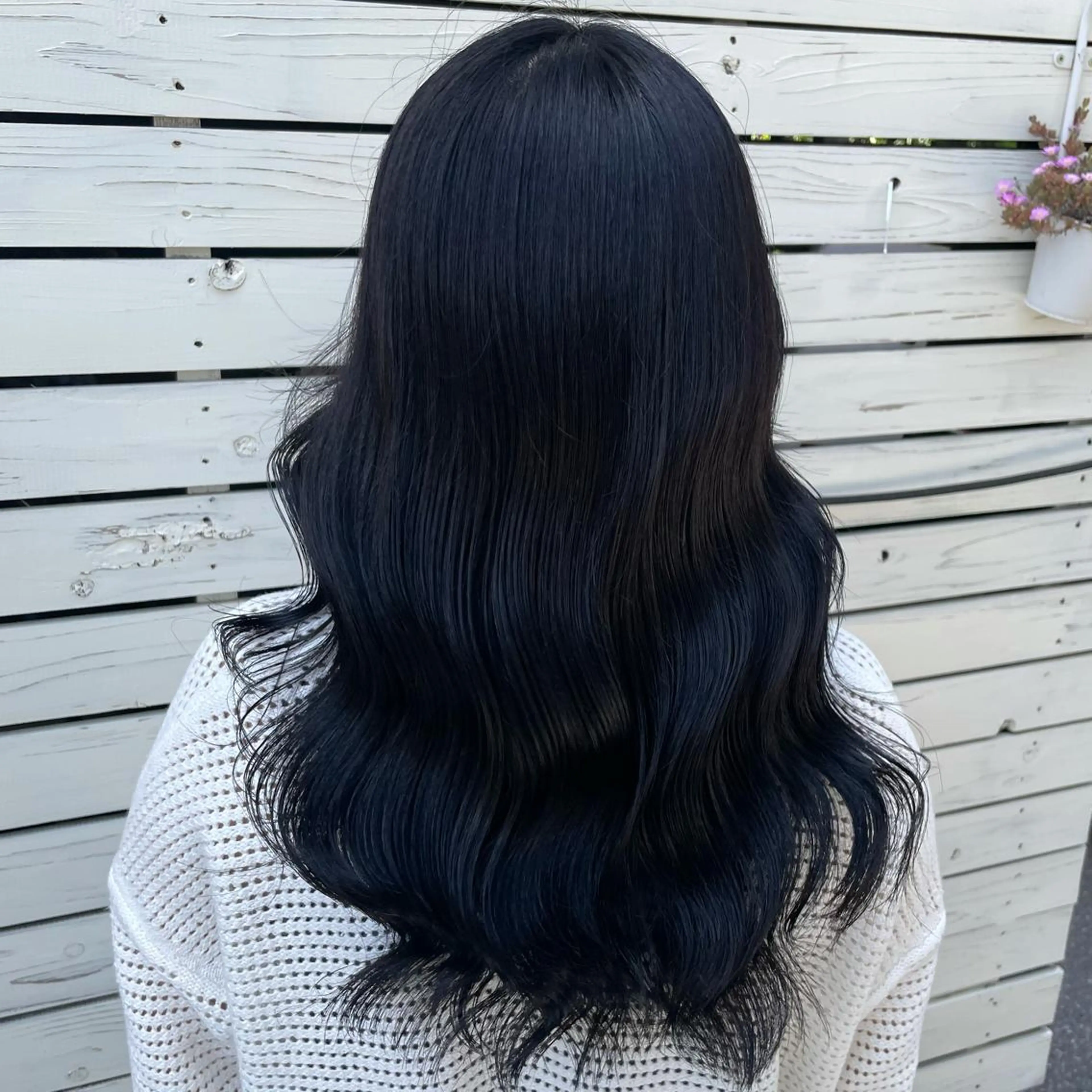 ロング 近藤 楓花のヘアスタイル