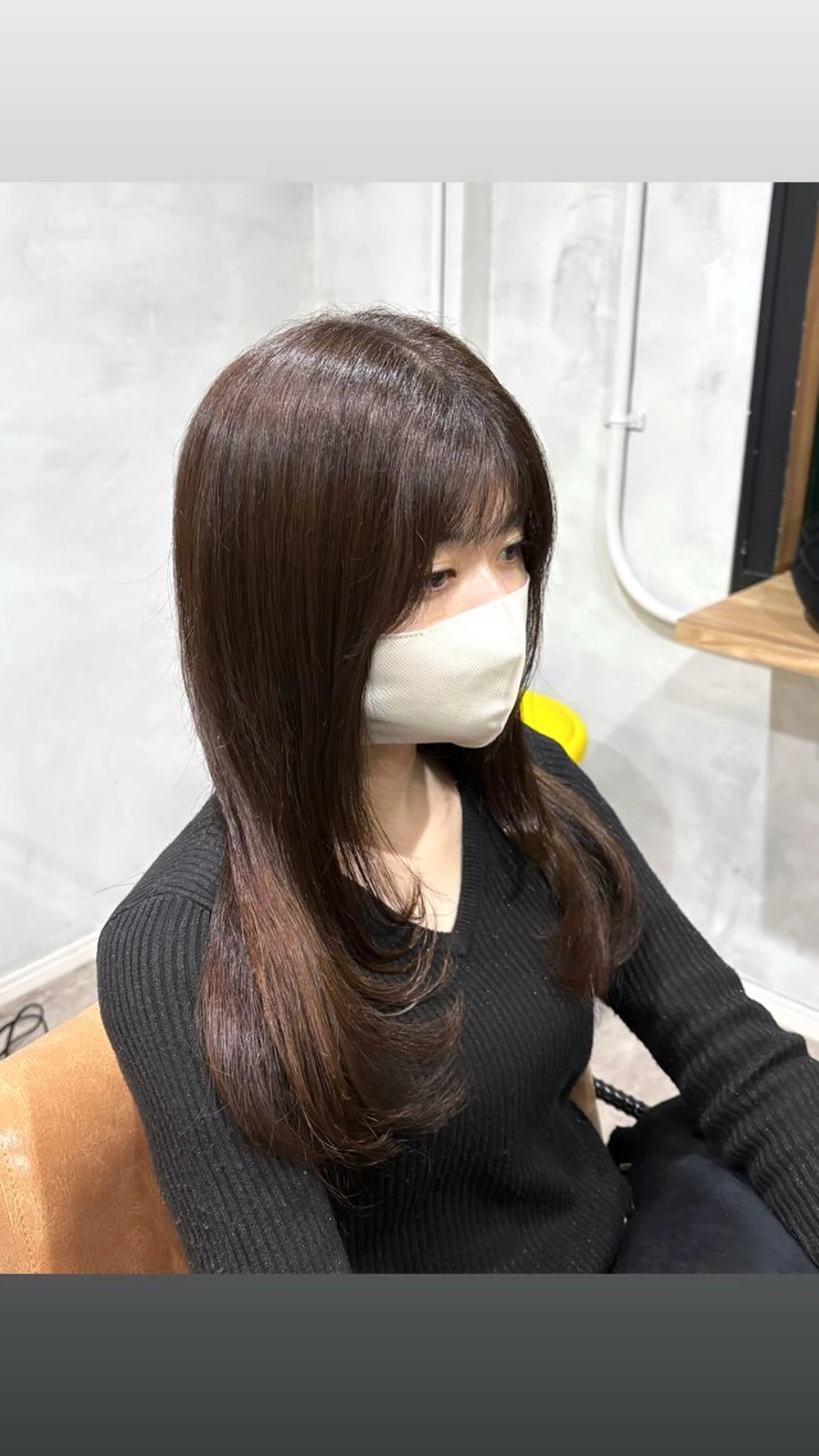 ロング 中川 もえか【明石】のヘアスタイル