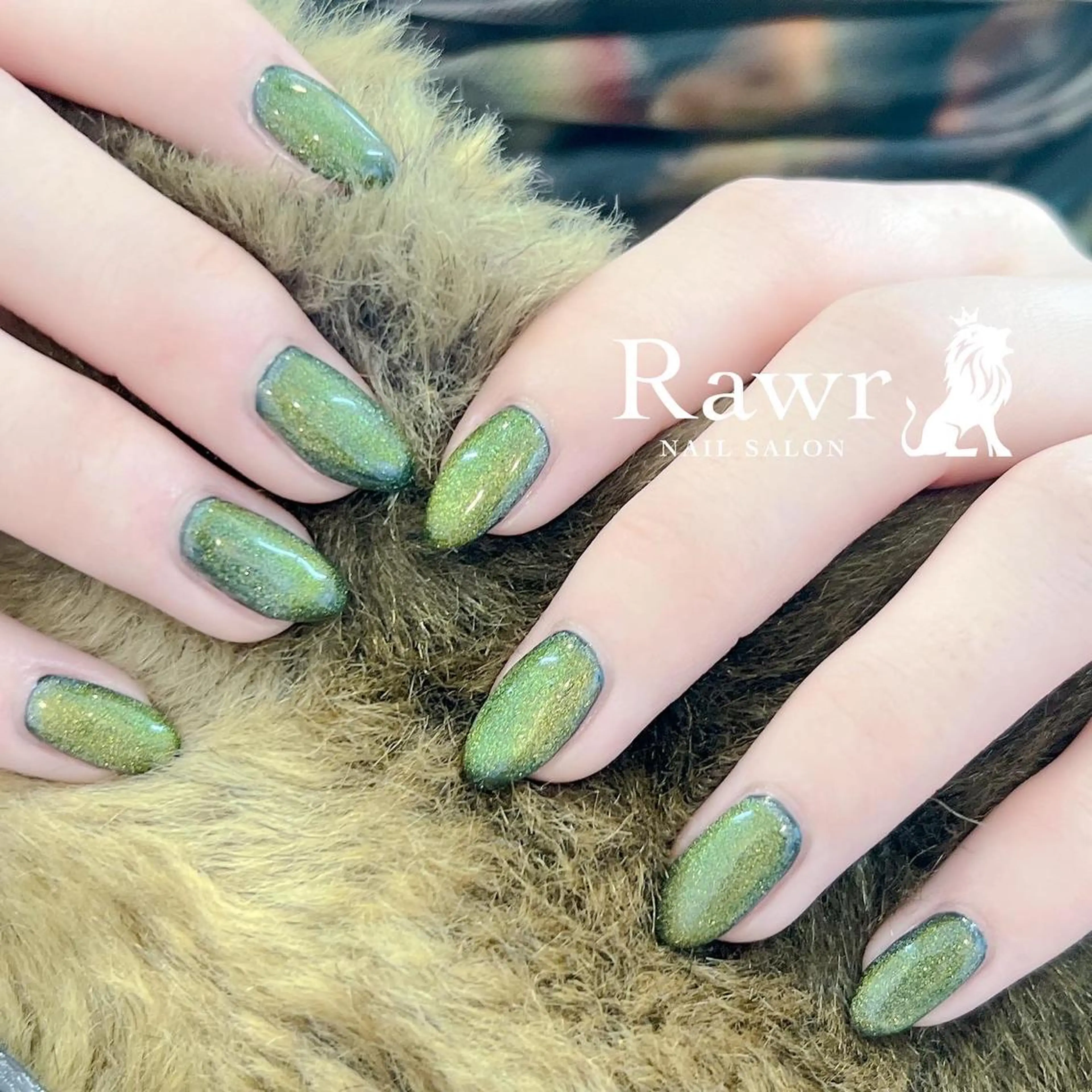 ネイル ハンドネイル Rawr / saoriのネイルデザイン