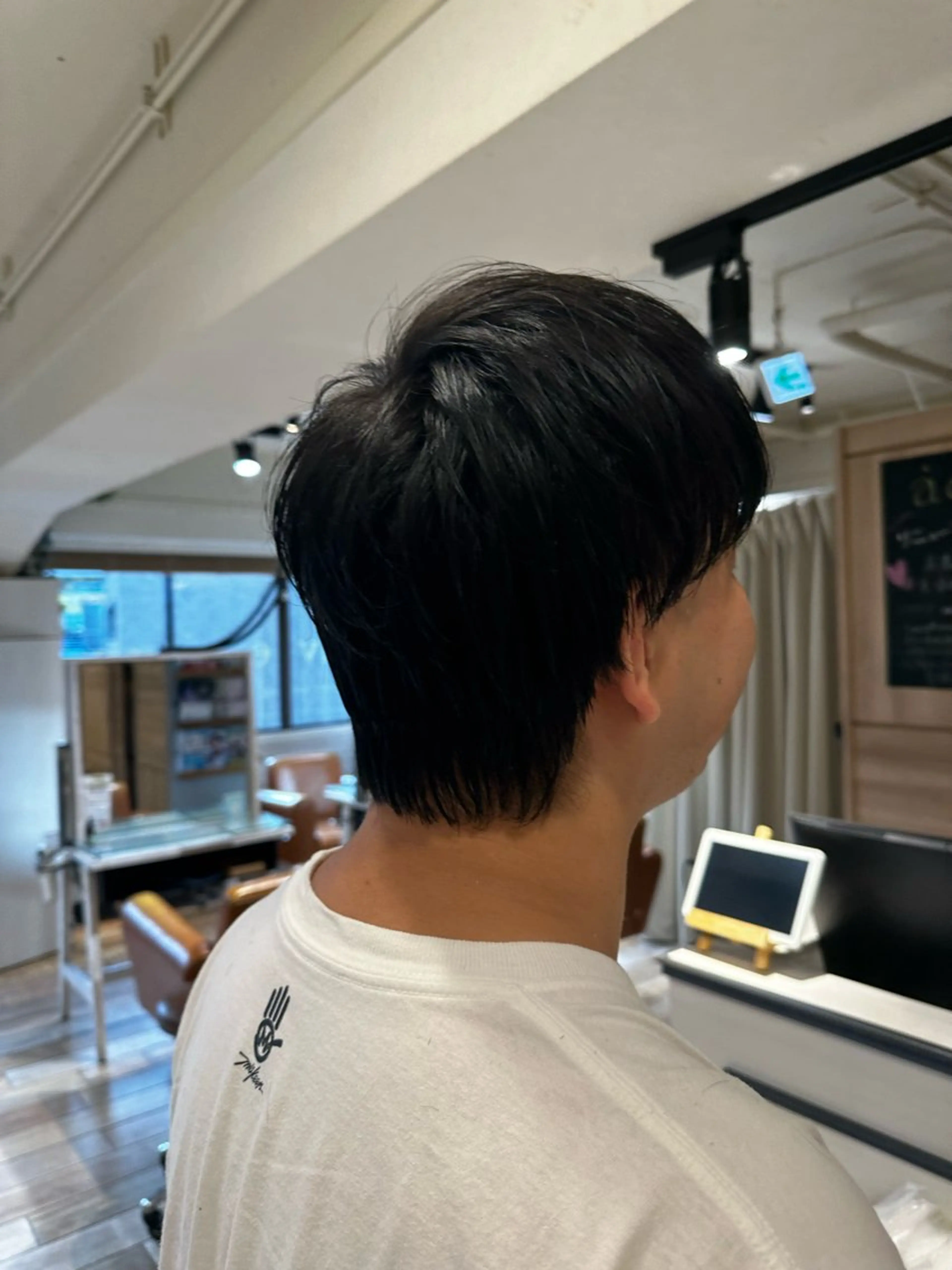 メンズ カット 岡本 葵のヘアスタイル