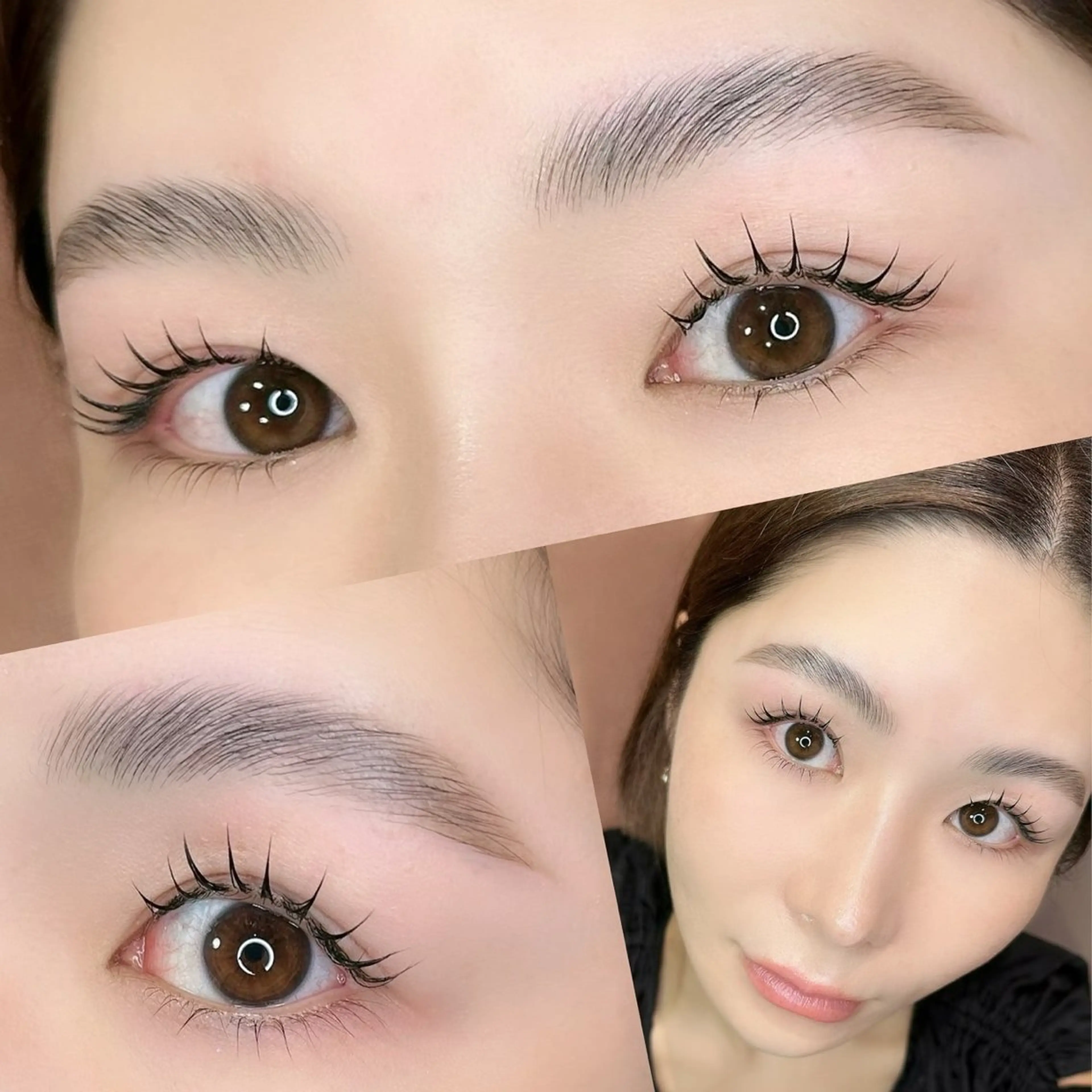 マツエク・マツパ 𐙚Kaede /銀座eyelistの眉毛・アイブロウイメージ