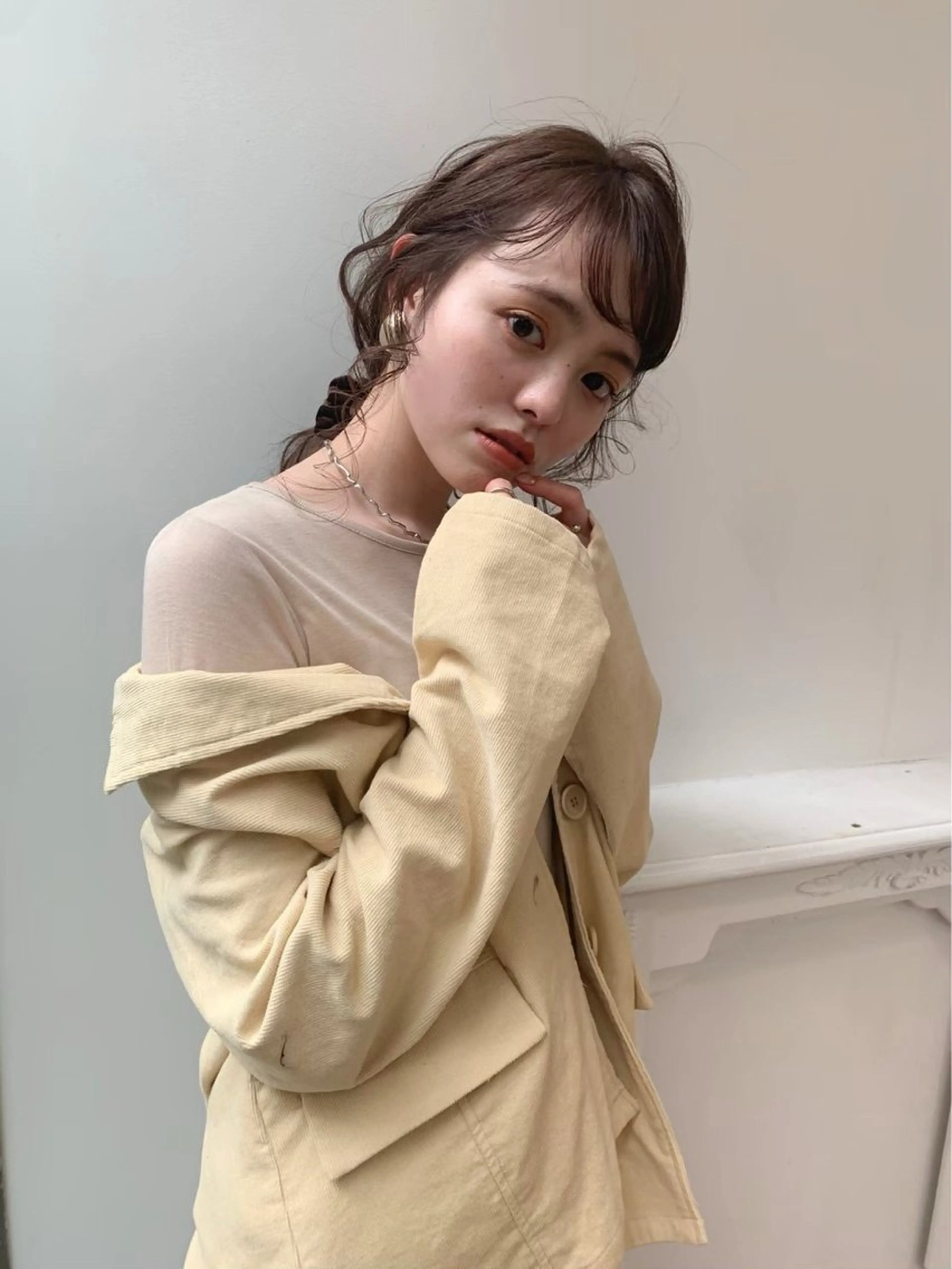 カラー カラーモデル募集/ あやね☁໒꒱·ﾟのヘアスタイル