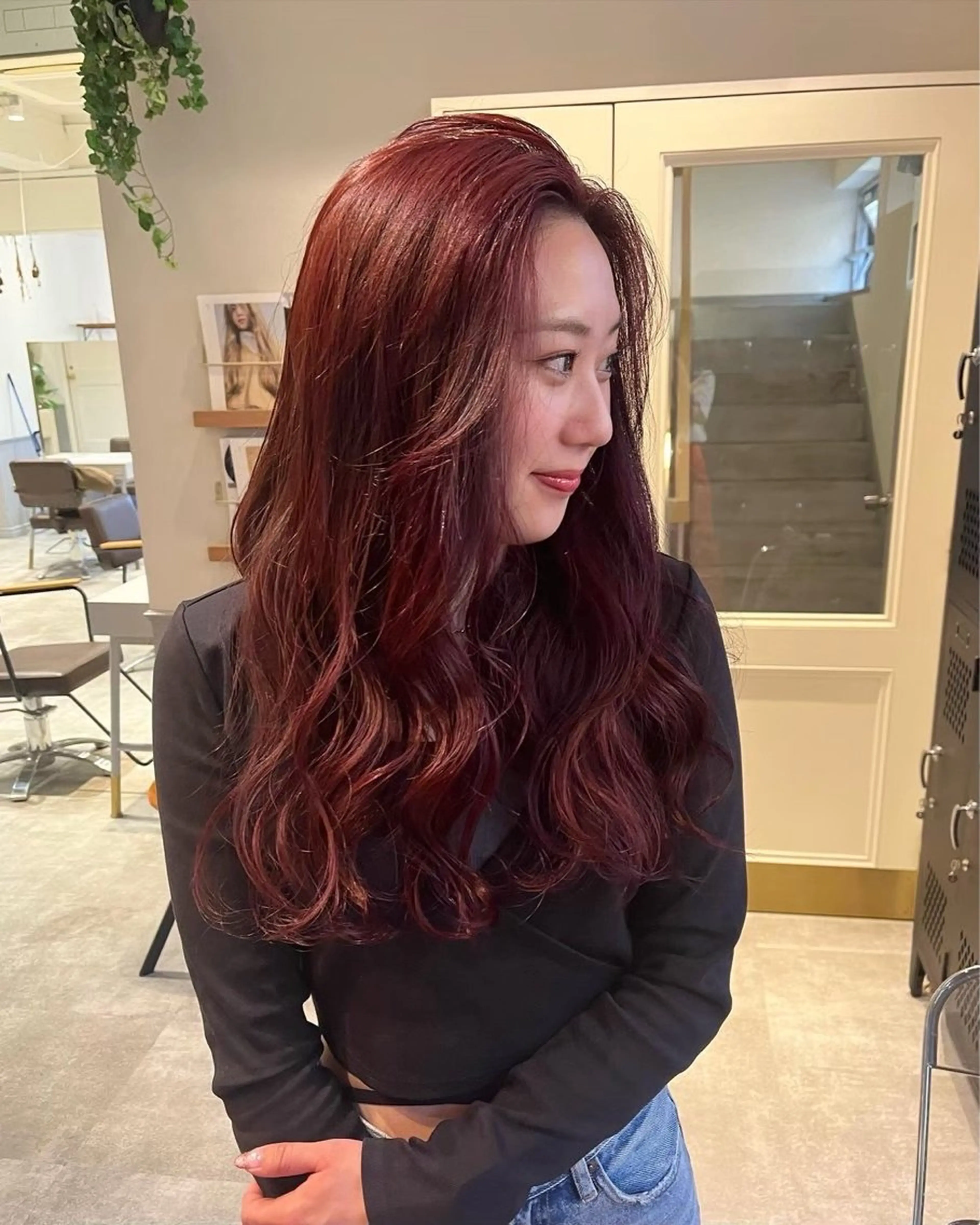 ロング トリートメント siki yuikaのヘアスタイル