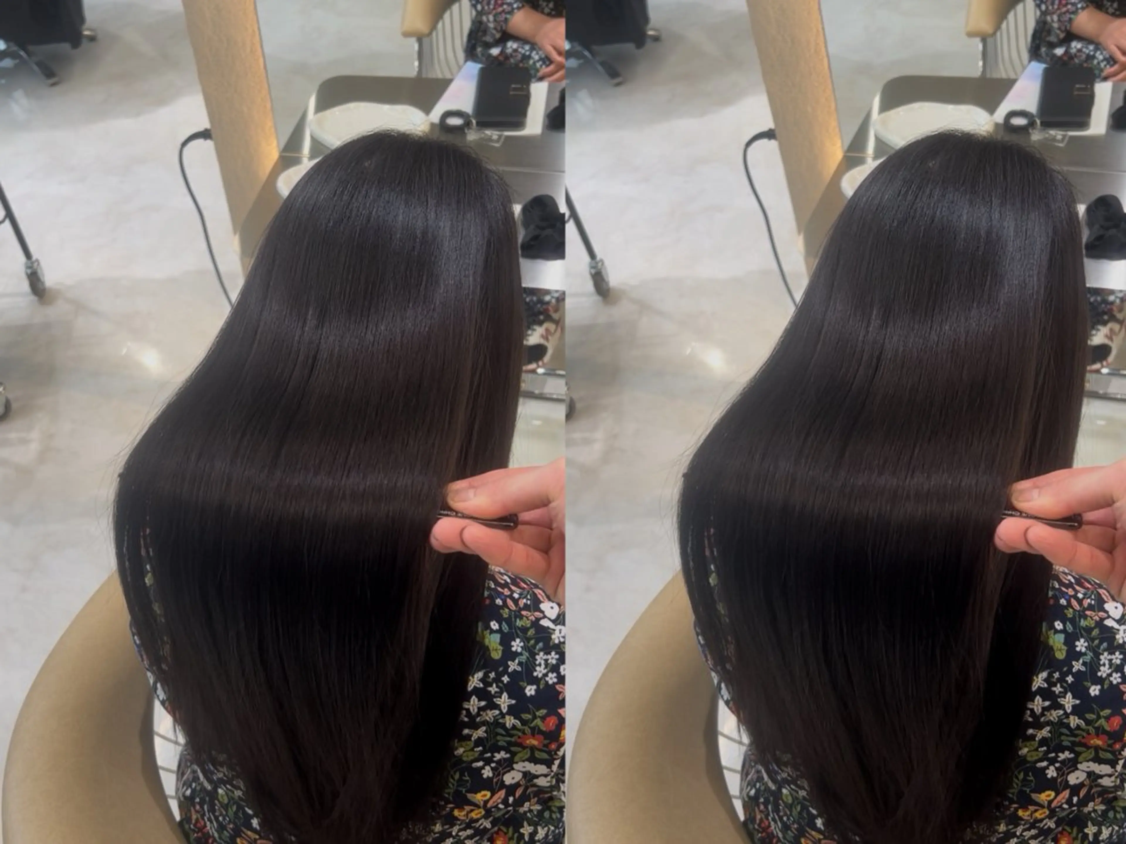 💗 ミルボン3stepトリートメントの写真