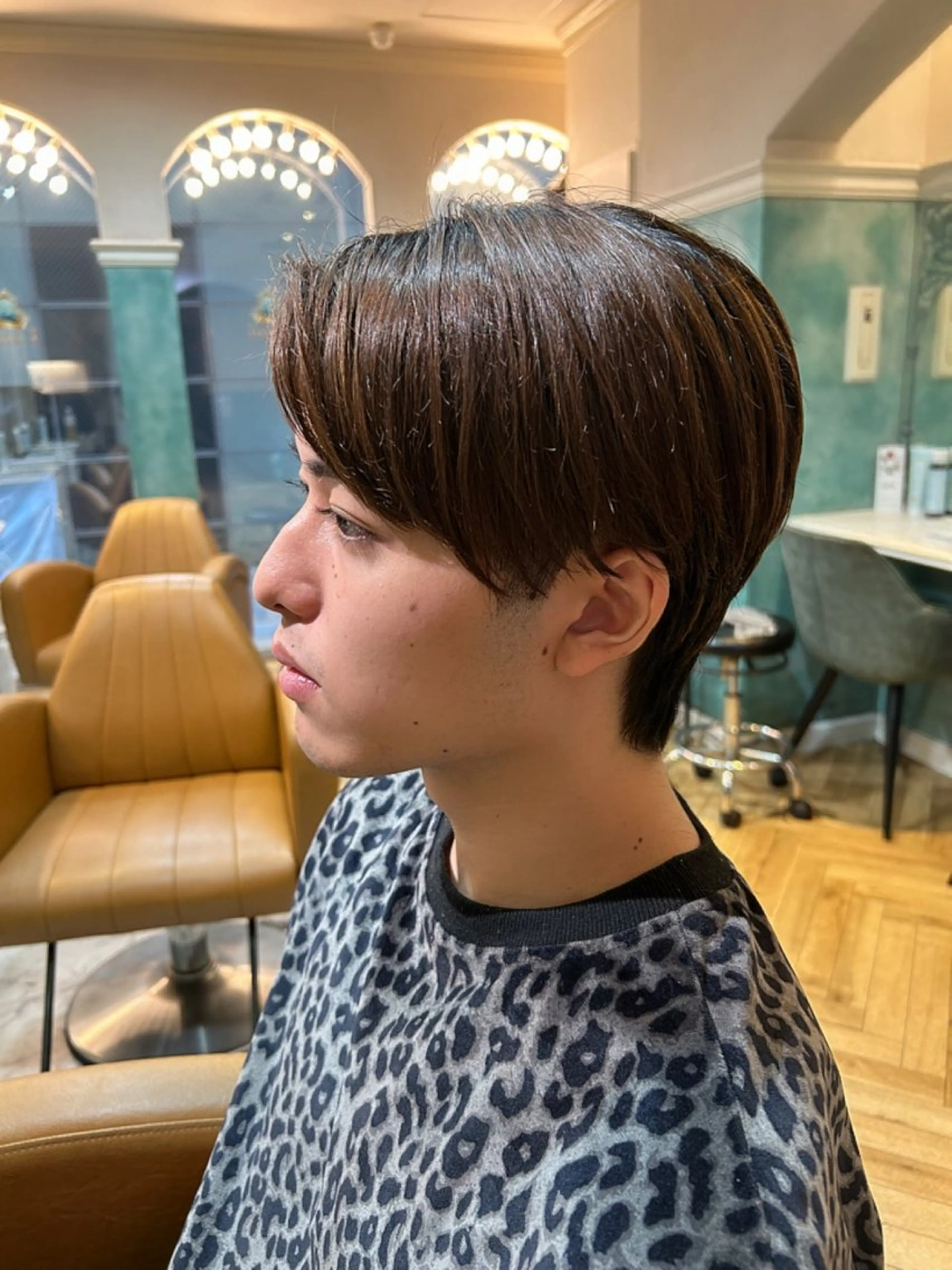 メンズ カット ヘアカラー トリートメント 池袋/韓国メンズヘア ❤️💙軸丸みうのヘアスタイル