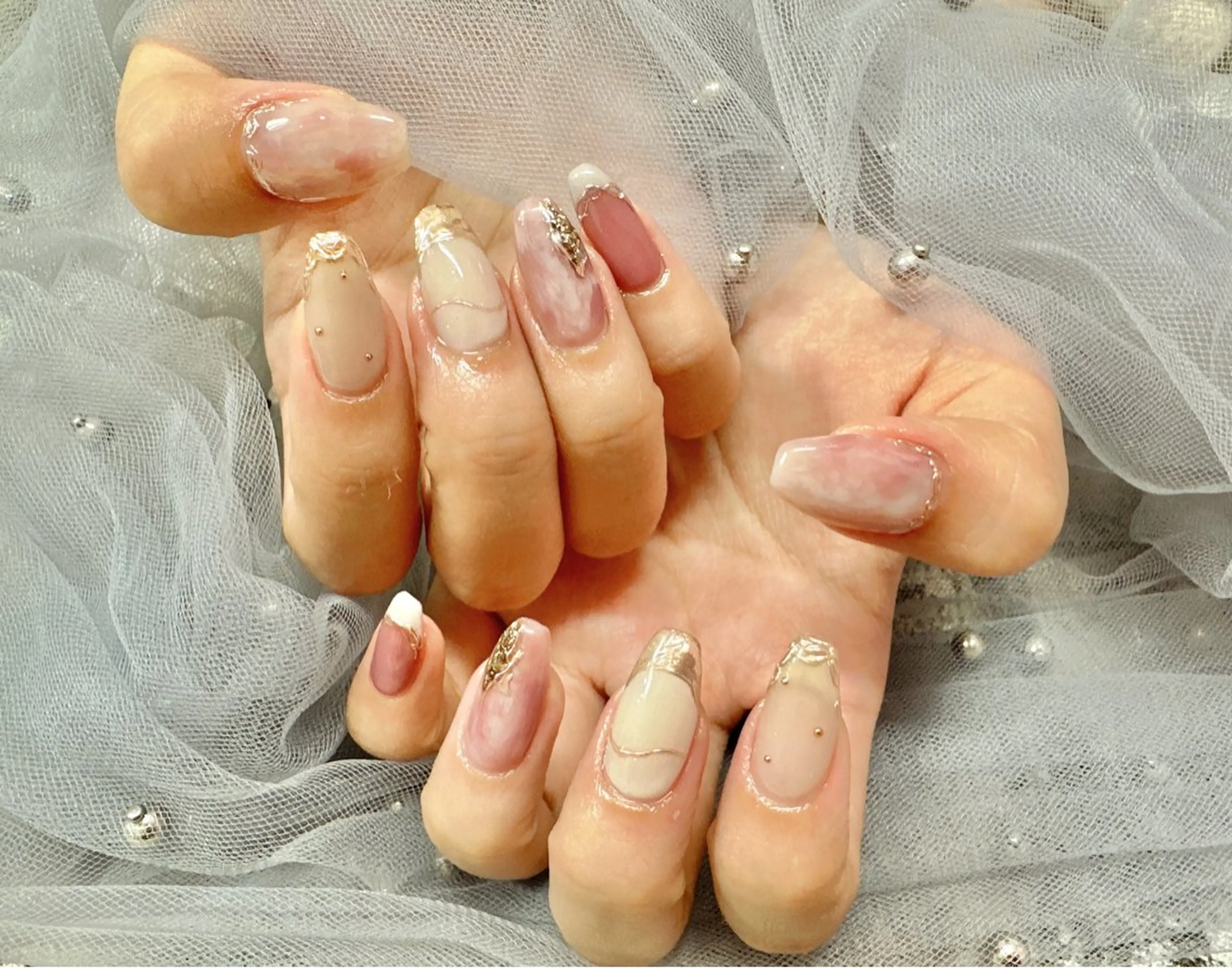 ネイル Luna K.のネイルデザイン