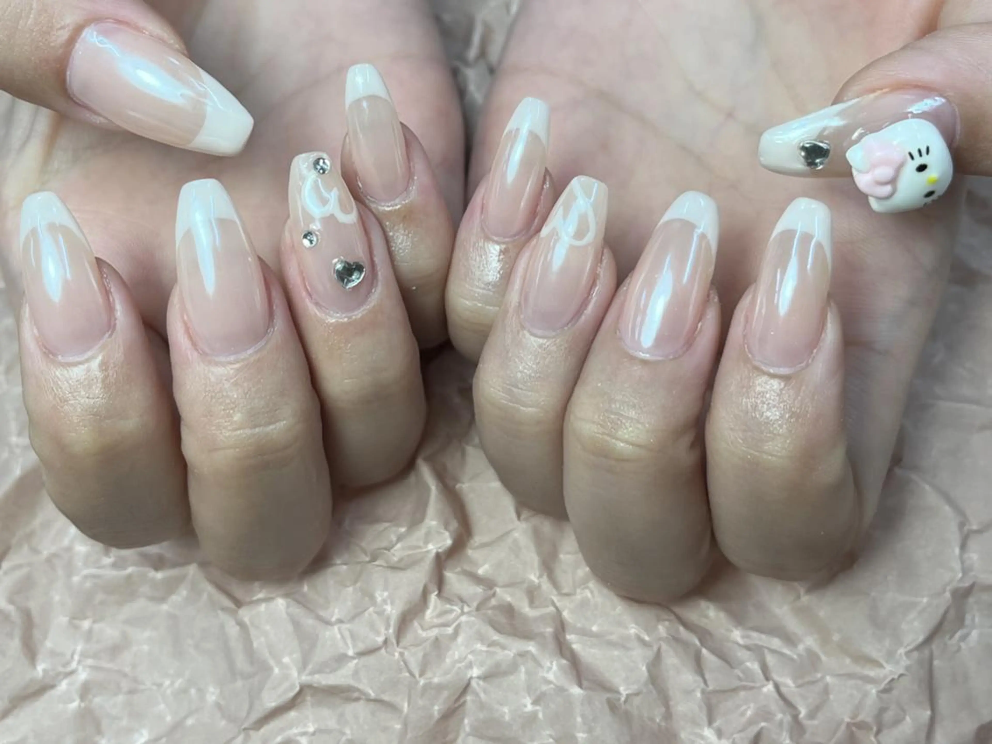 ネイル ハンドネイル ToliyDeliy ネイルサロンのネイルデザイン