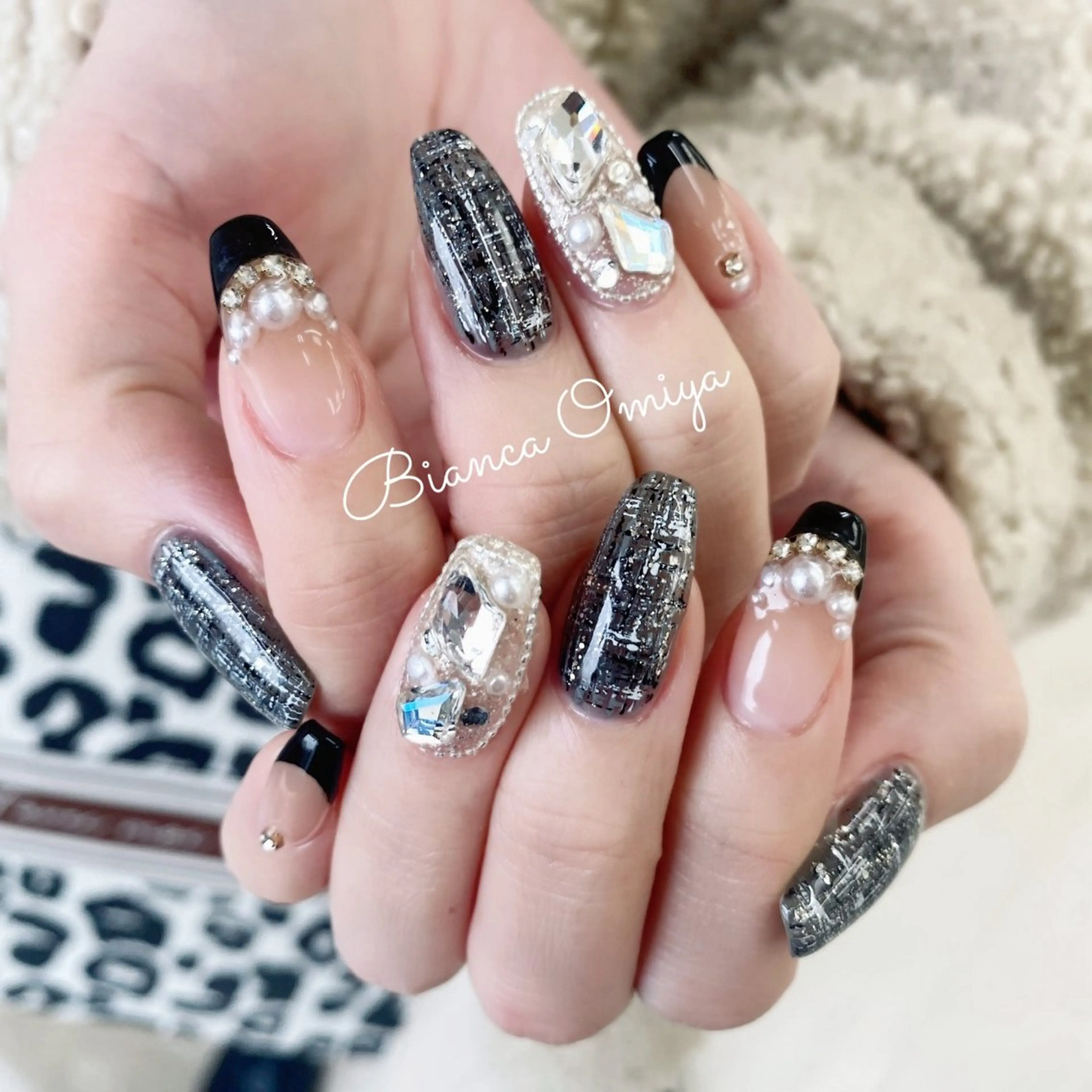 ネイル ハンドネイル Bianca大宮店 上野のネイルデザイン