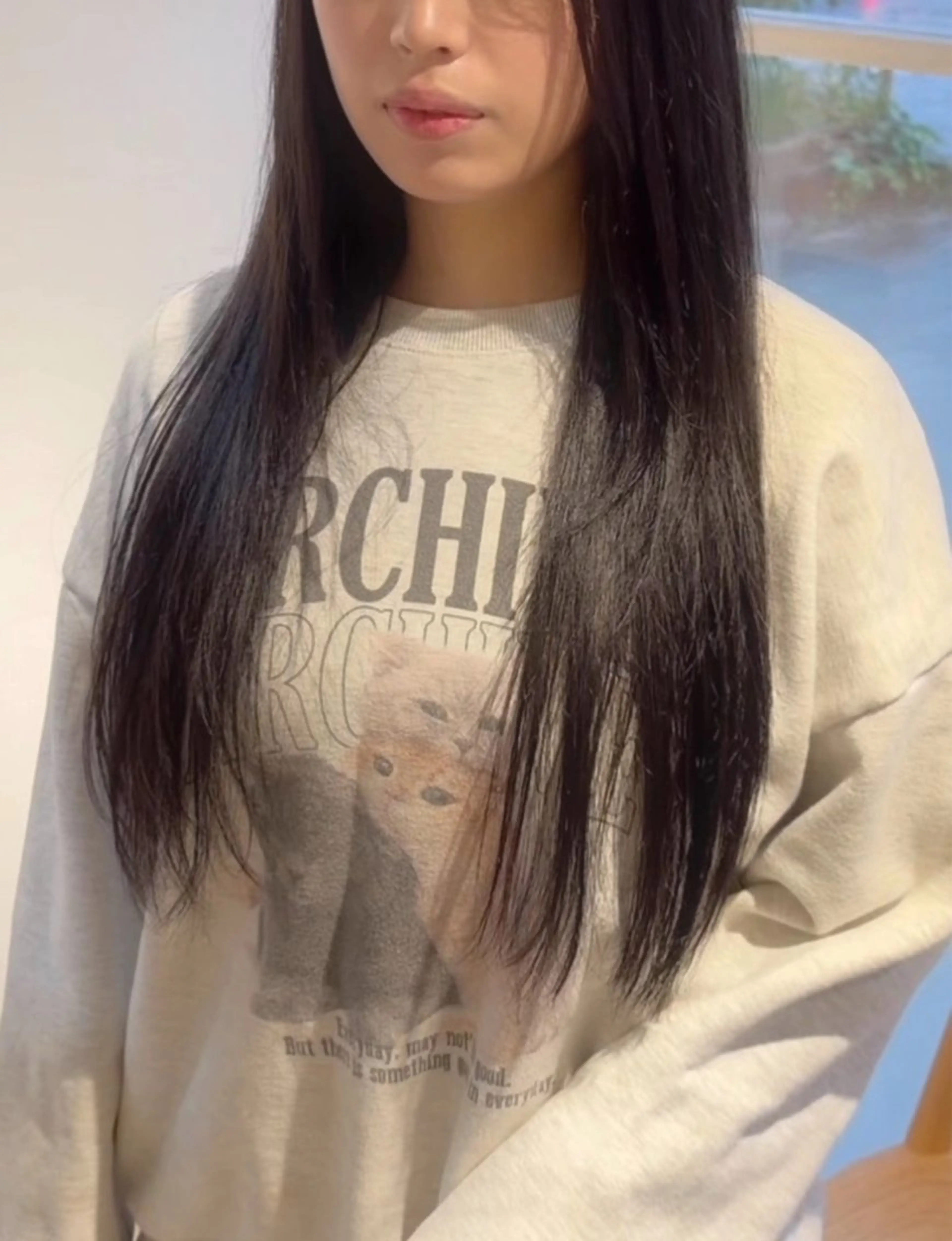 ロング efesto ウミのヘアスタイル