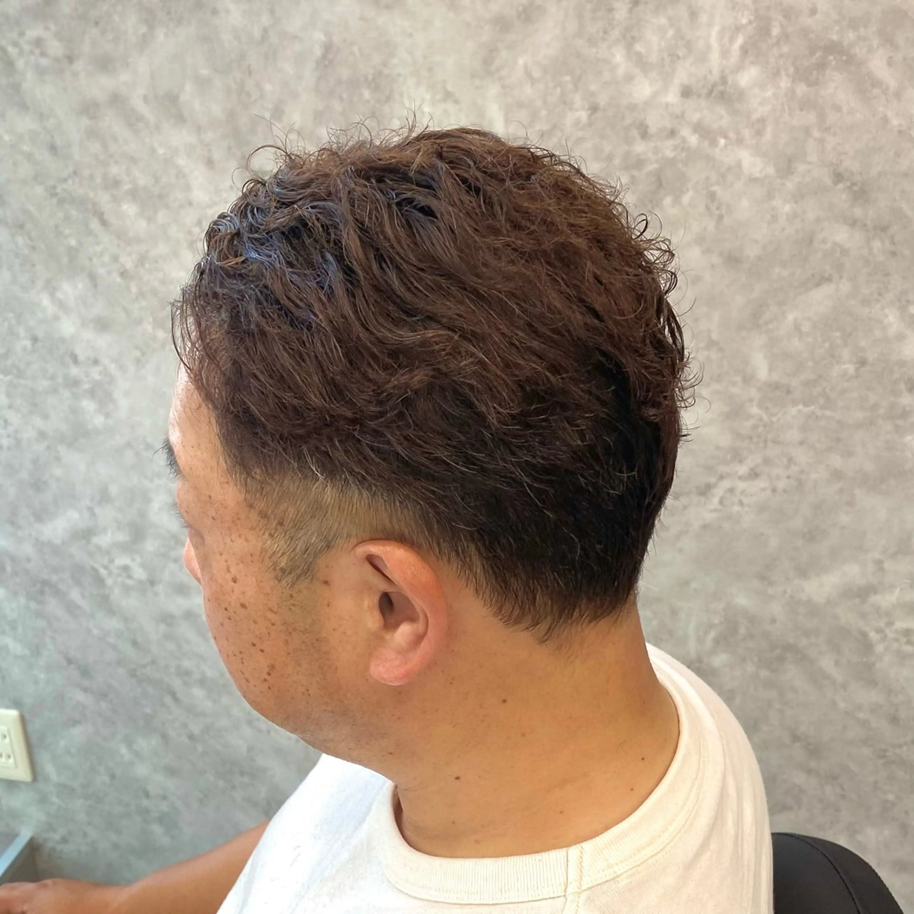 パーマ メンズ メンズパーマ Forest. kanako🕊️のヘアスタイル