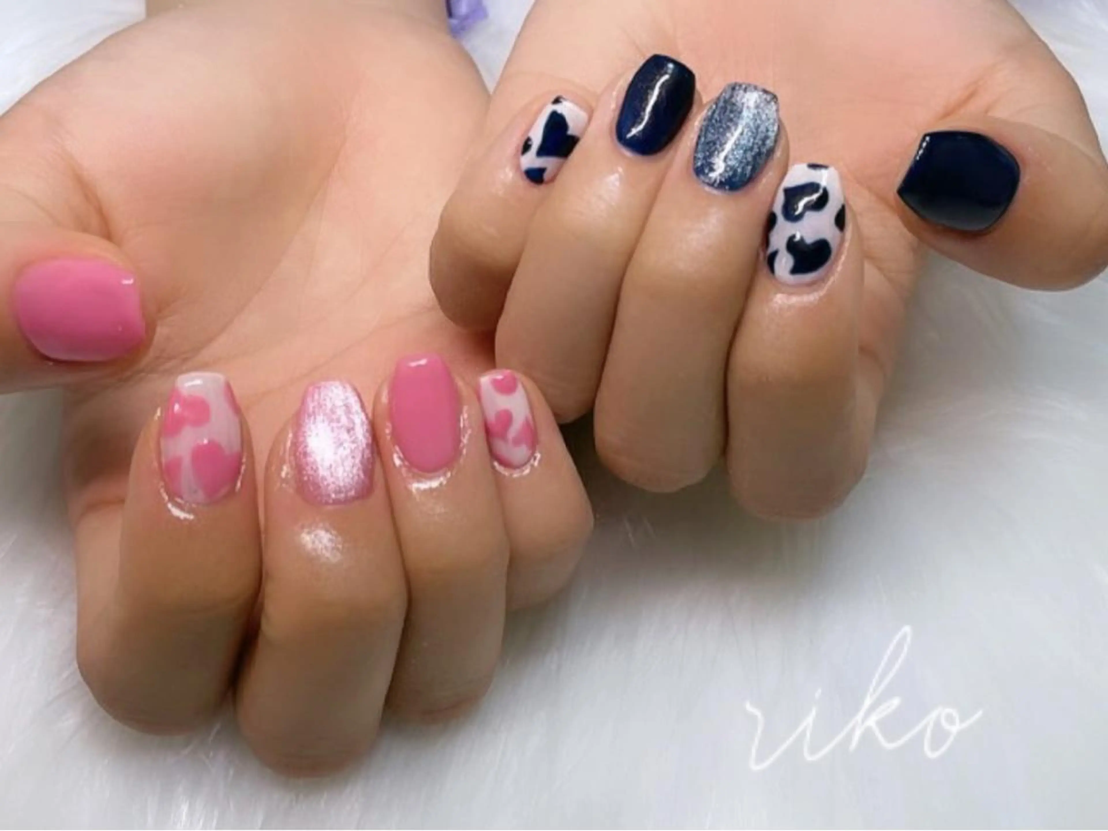 ネイル ハンドネイル riko nailのネイルデザイン