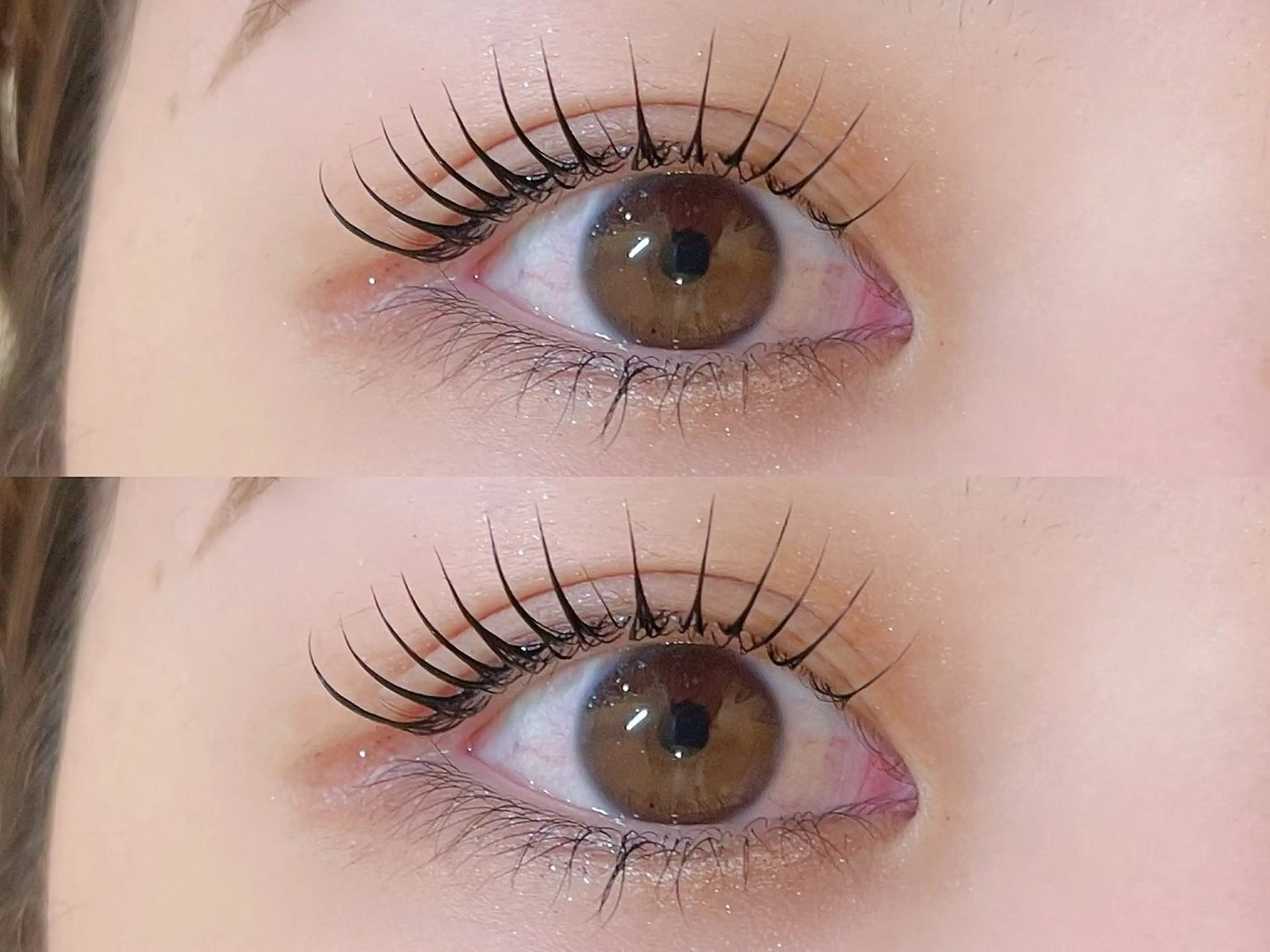 マツエク・マツパ マツパ 🫧束感/上品系 RIKO🕊️🤍のマツエク・マツパデザイン