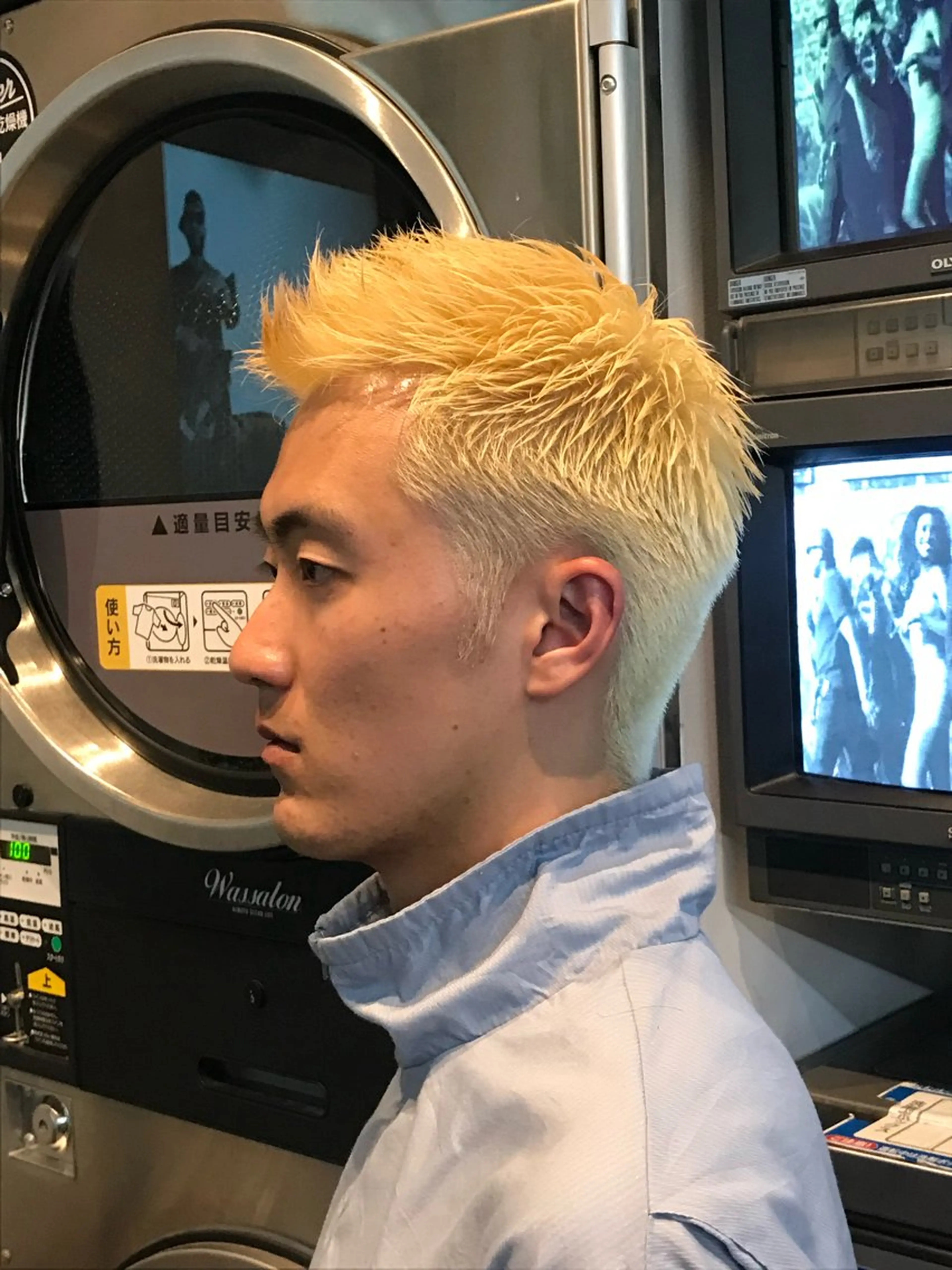 ショート 古橋 卓弥のヘアスタイル