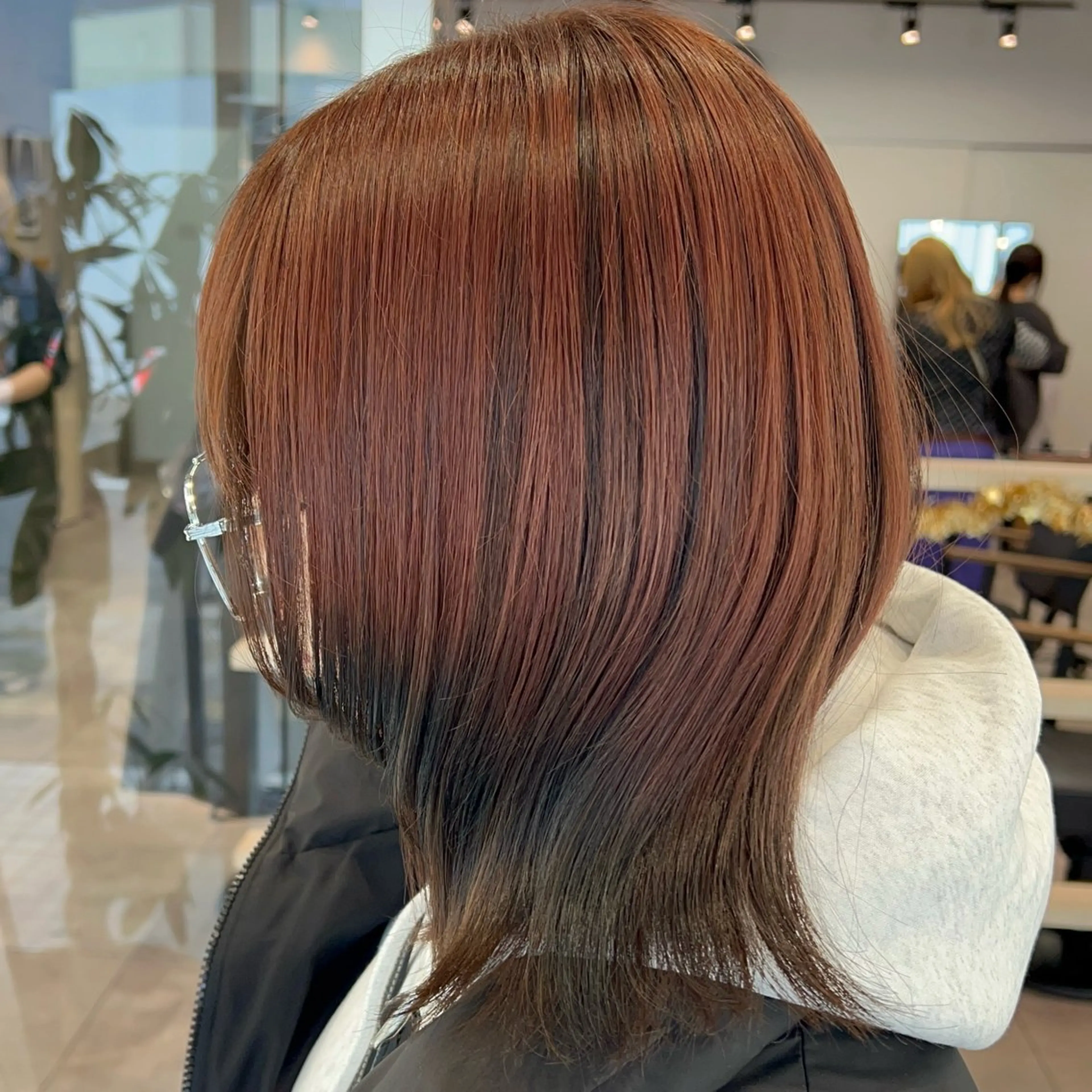 ショート カラー ヘアカラー 🌞レイヤー×カラー 前川那津美🌞のヘアスタイル