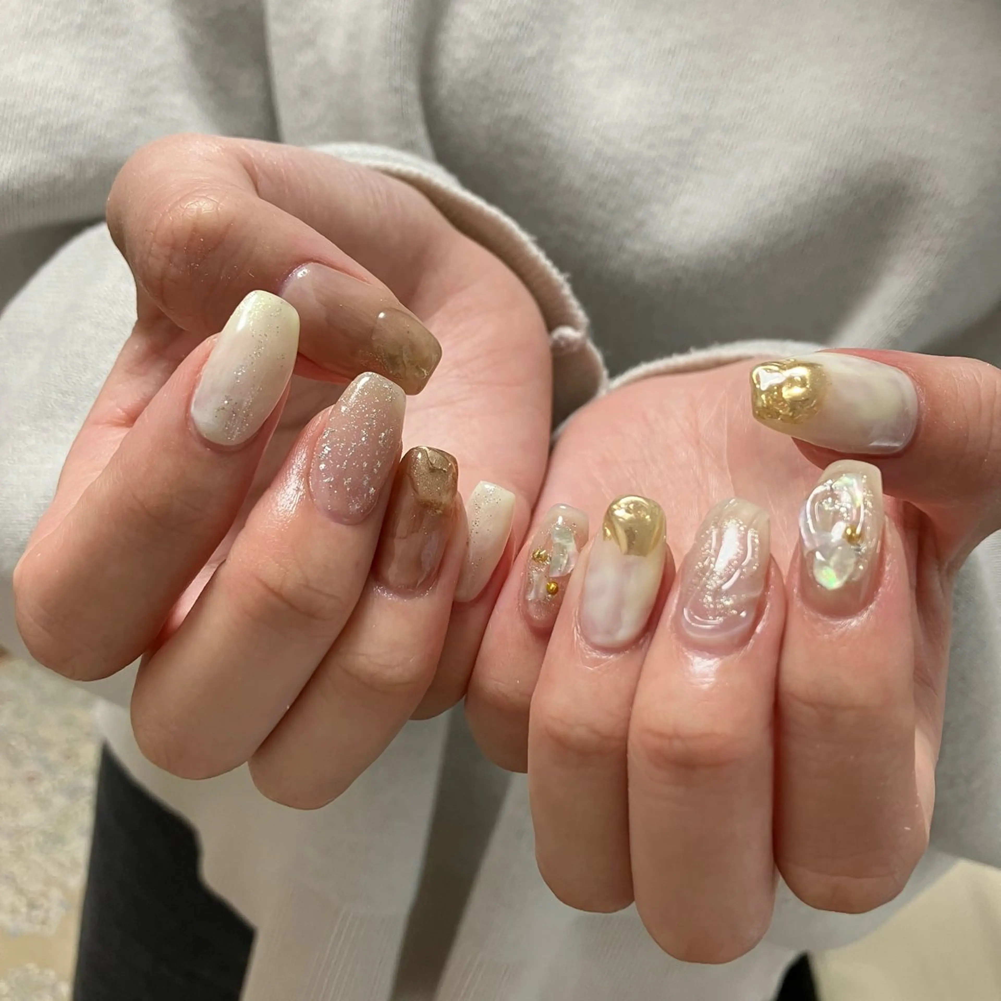 ネイル ハンドネイル clocln  / Suzukaのネイルデザイン
