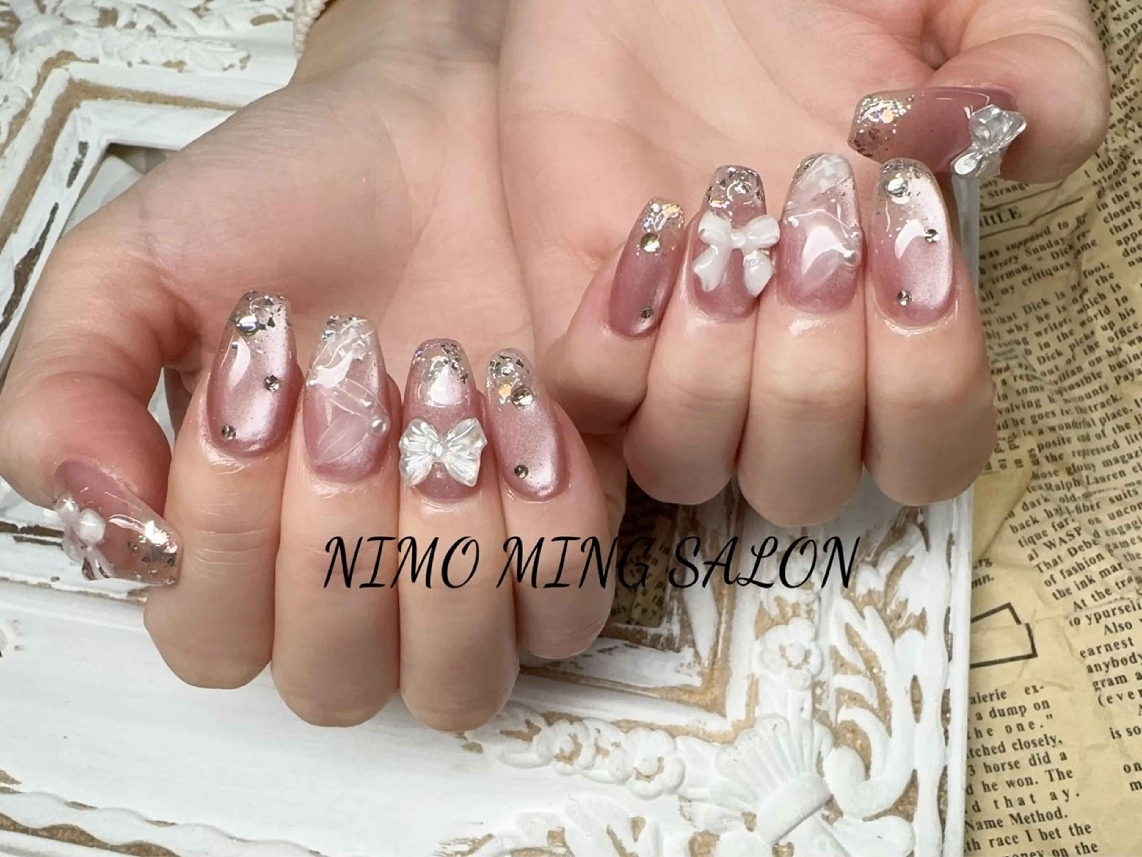 ネイル ハンドネイル ハンドケア NIMO ネイルサロンのネイルデザイン