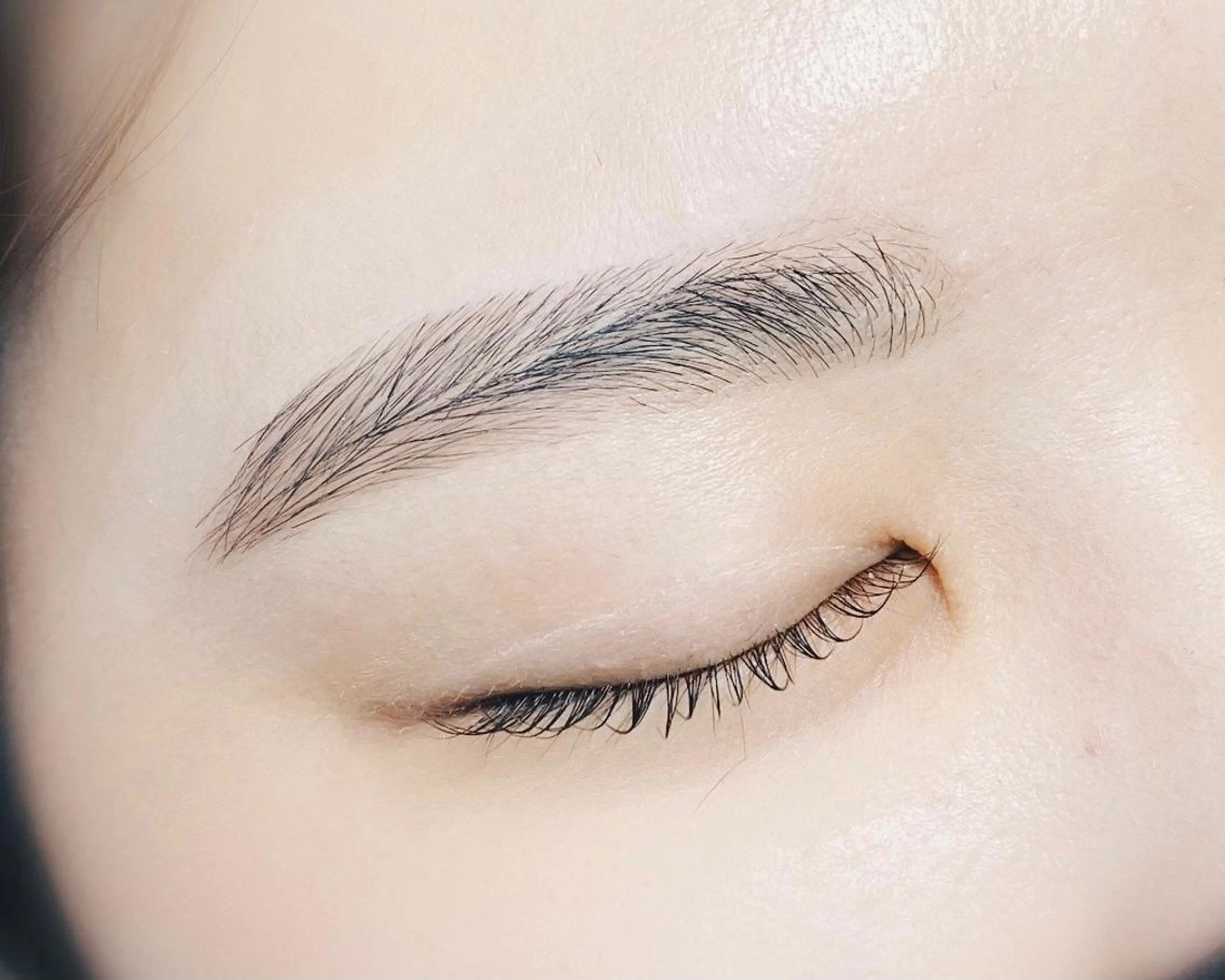 マツエク・マツパ 一重×まつ毛パーマ CLAY yueのマツエク・マツパデザイン