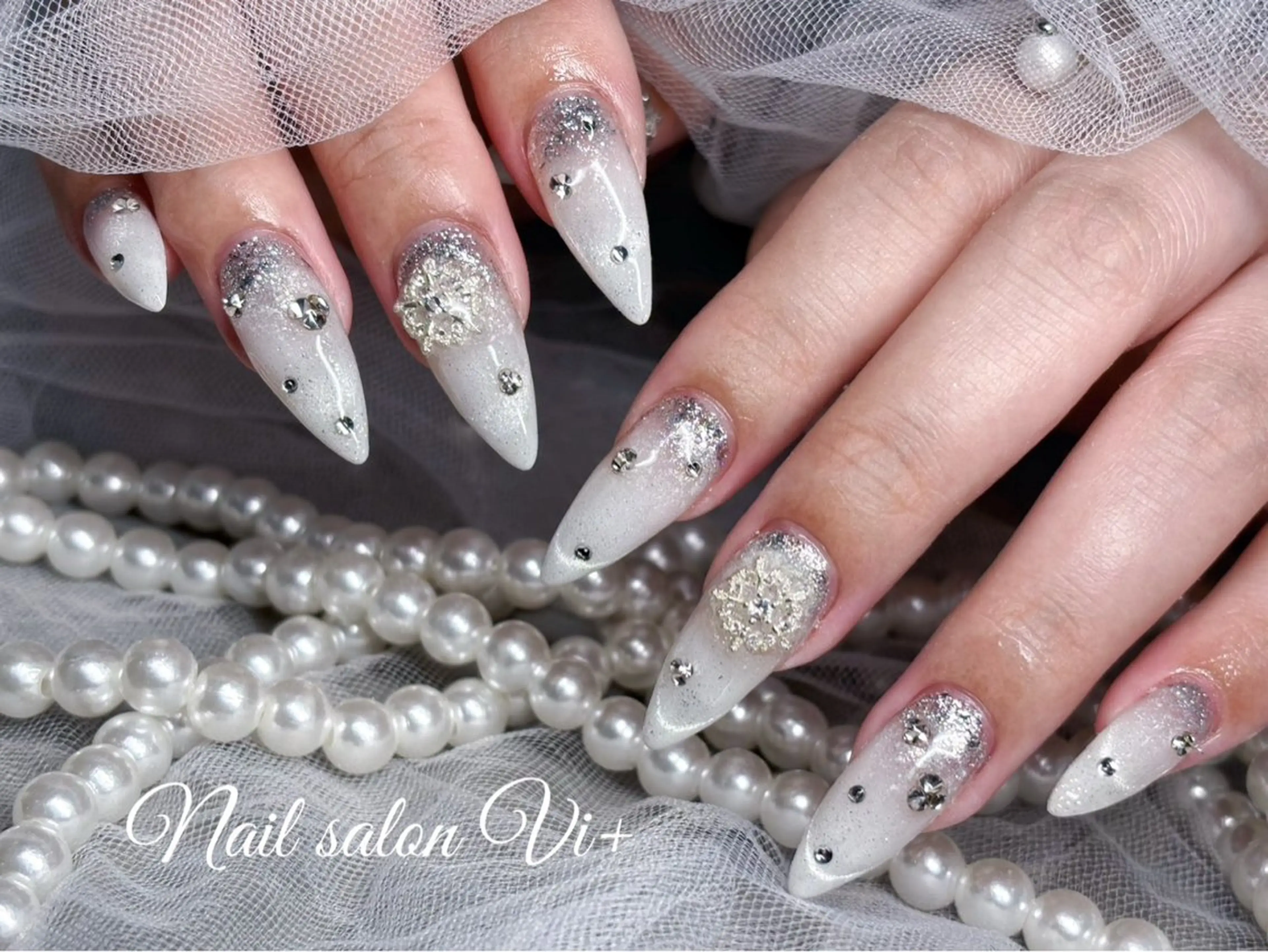 ネイル ハンドネイル ✨Nailsalon Vi+✨のネイルデザイン