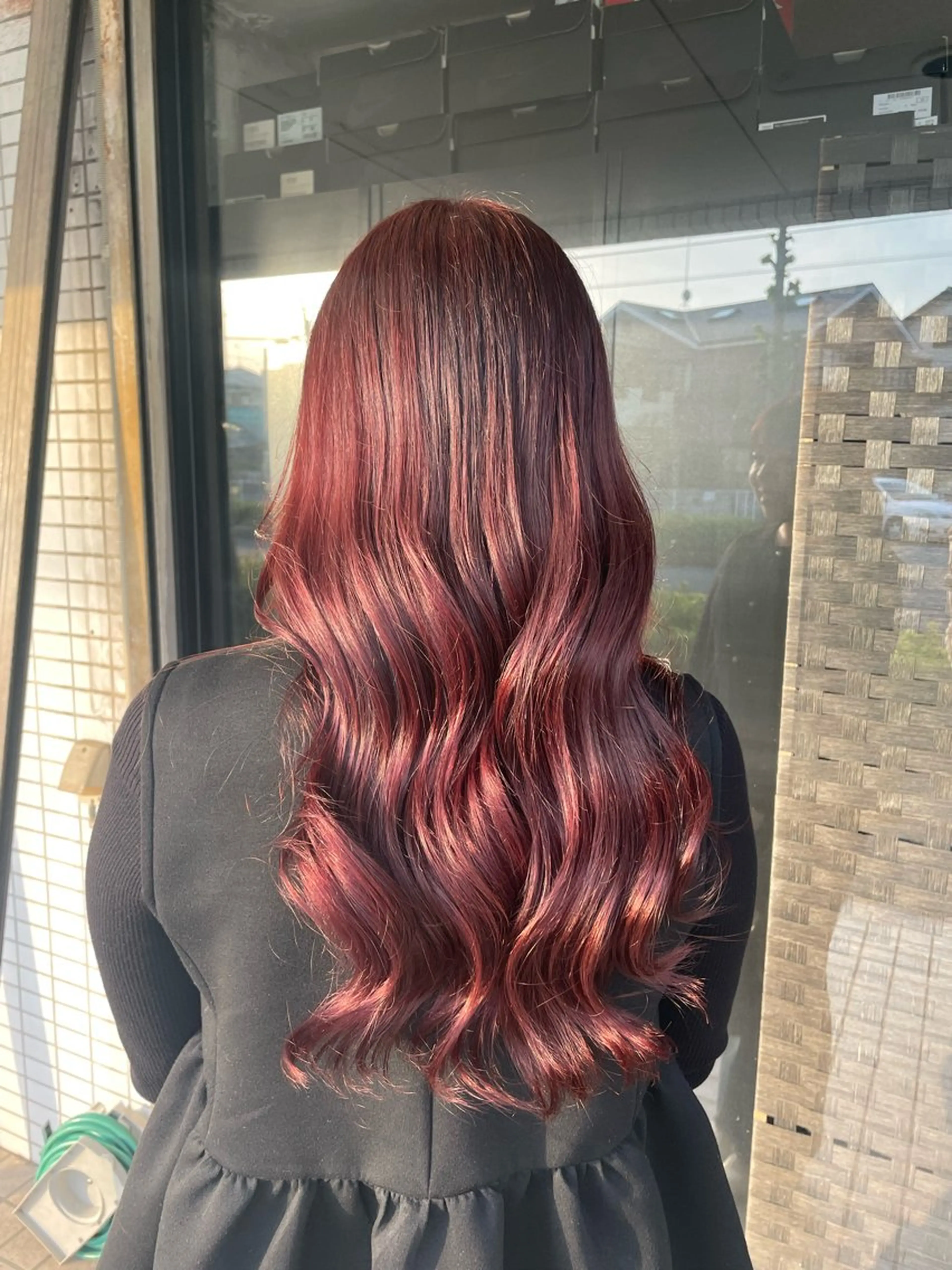 ロング カラー Lowha_ageo 💐Fuzukiのヘアスタイル