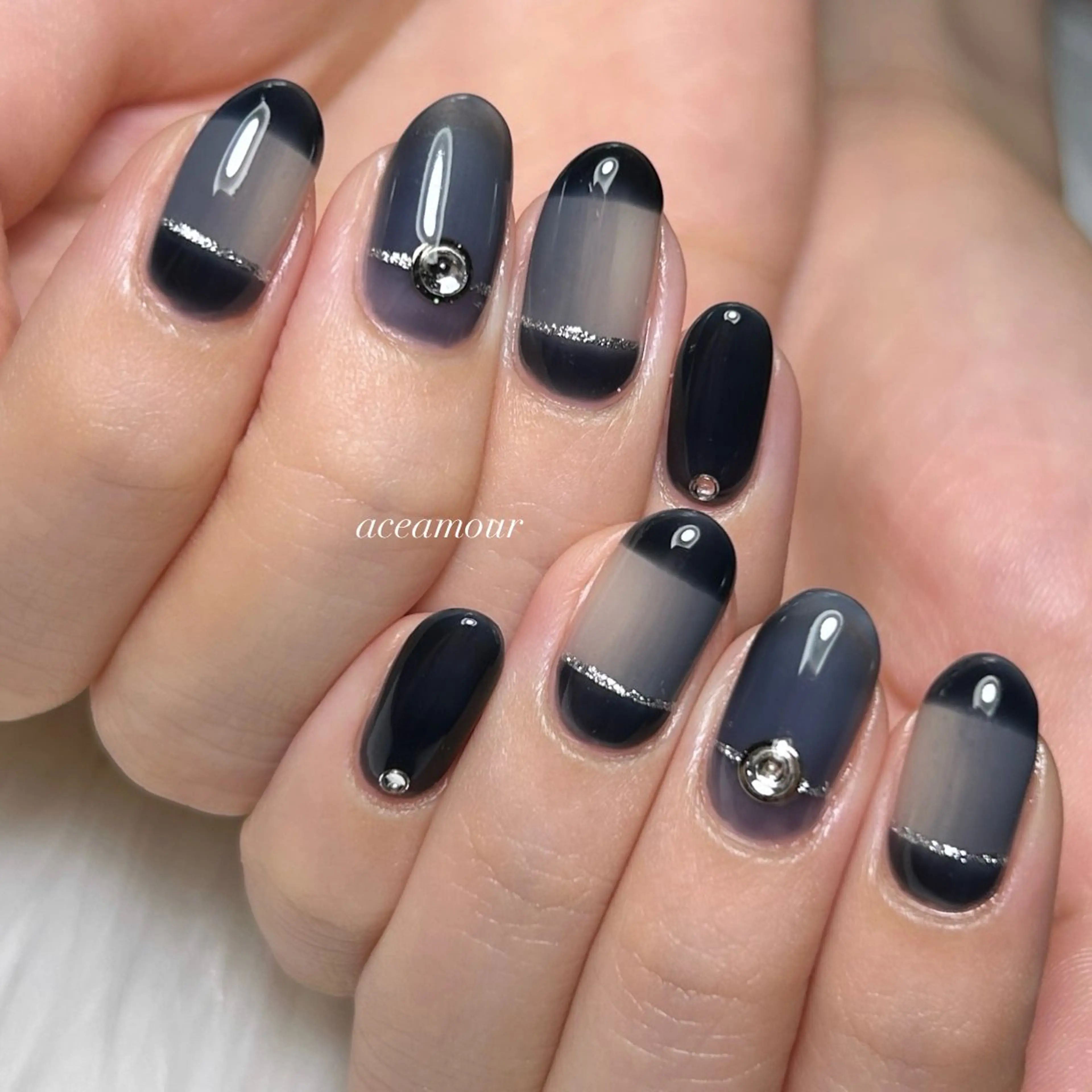 ネイル 持ち込み ネイル/耳つぼ /新ホワイトニングのネイルデザイン