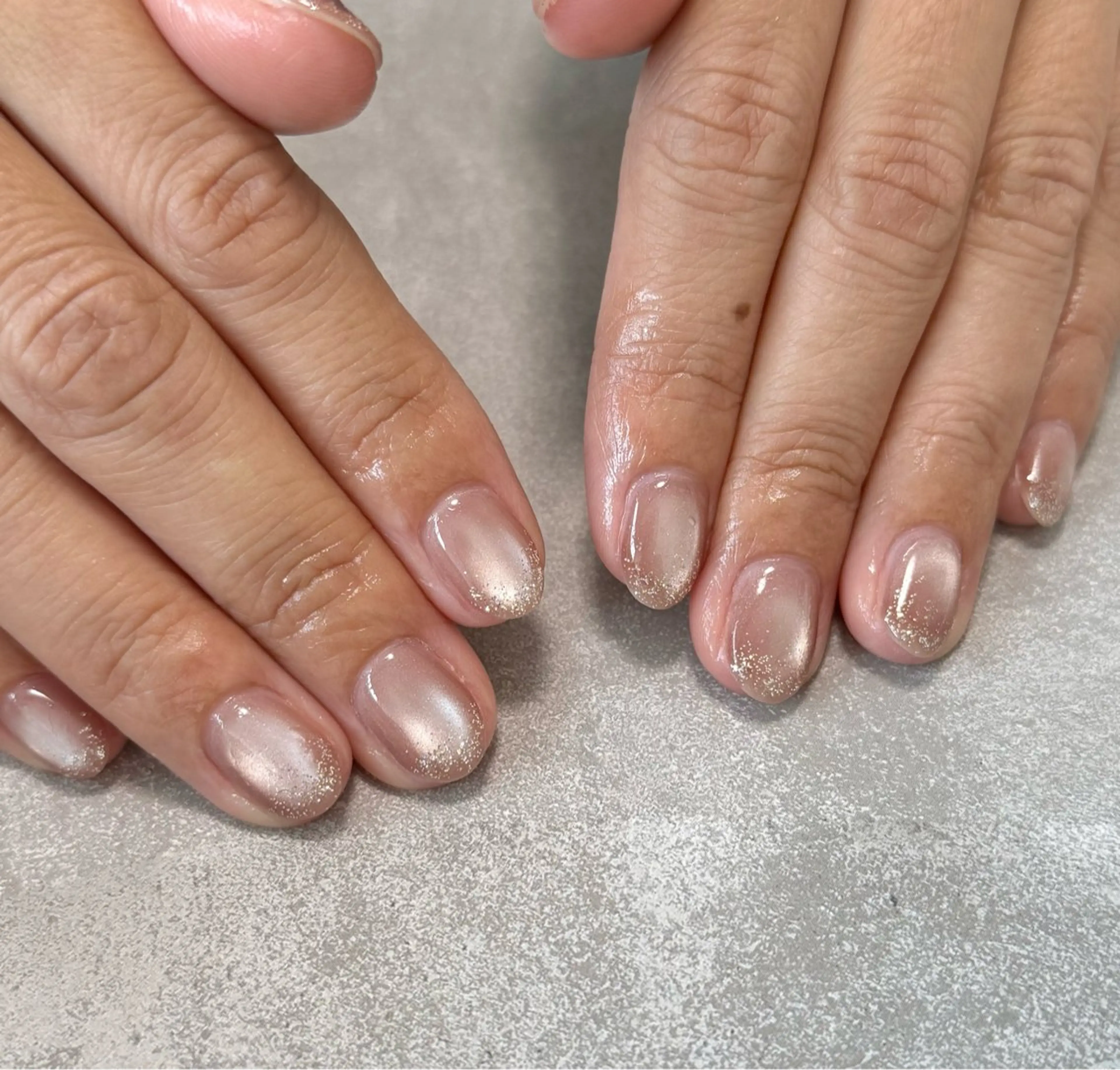 ネイル ジェルネイル マグネットネイル 夏ネイル ハンドネイル nailroom amyのネイルデザイン