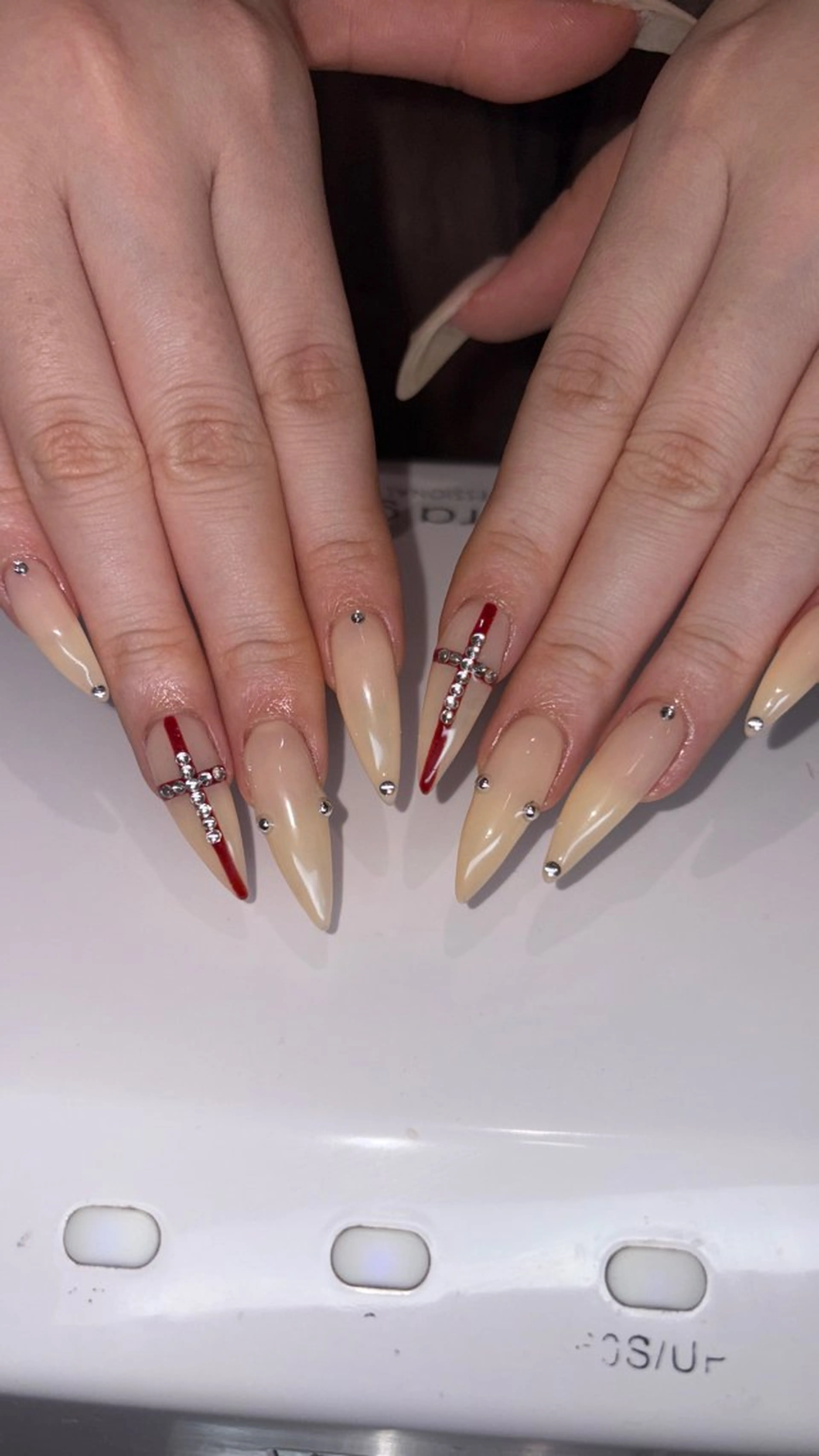 ネイル 🎶個性派ネイル💅 /Komachi❤️のネイルデザイン