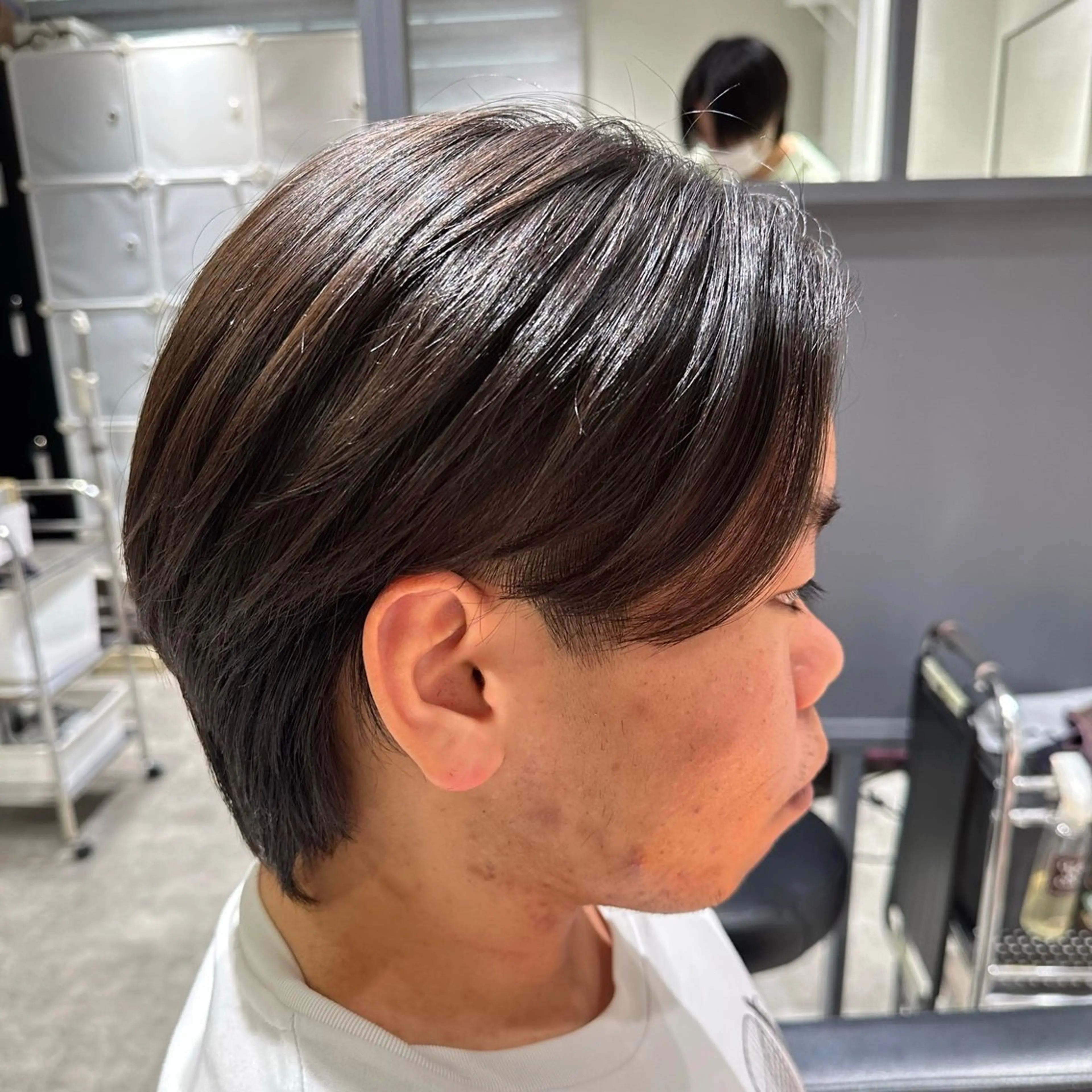 メンズ EXCIA 金沢店のヘアスタイル