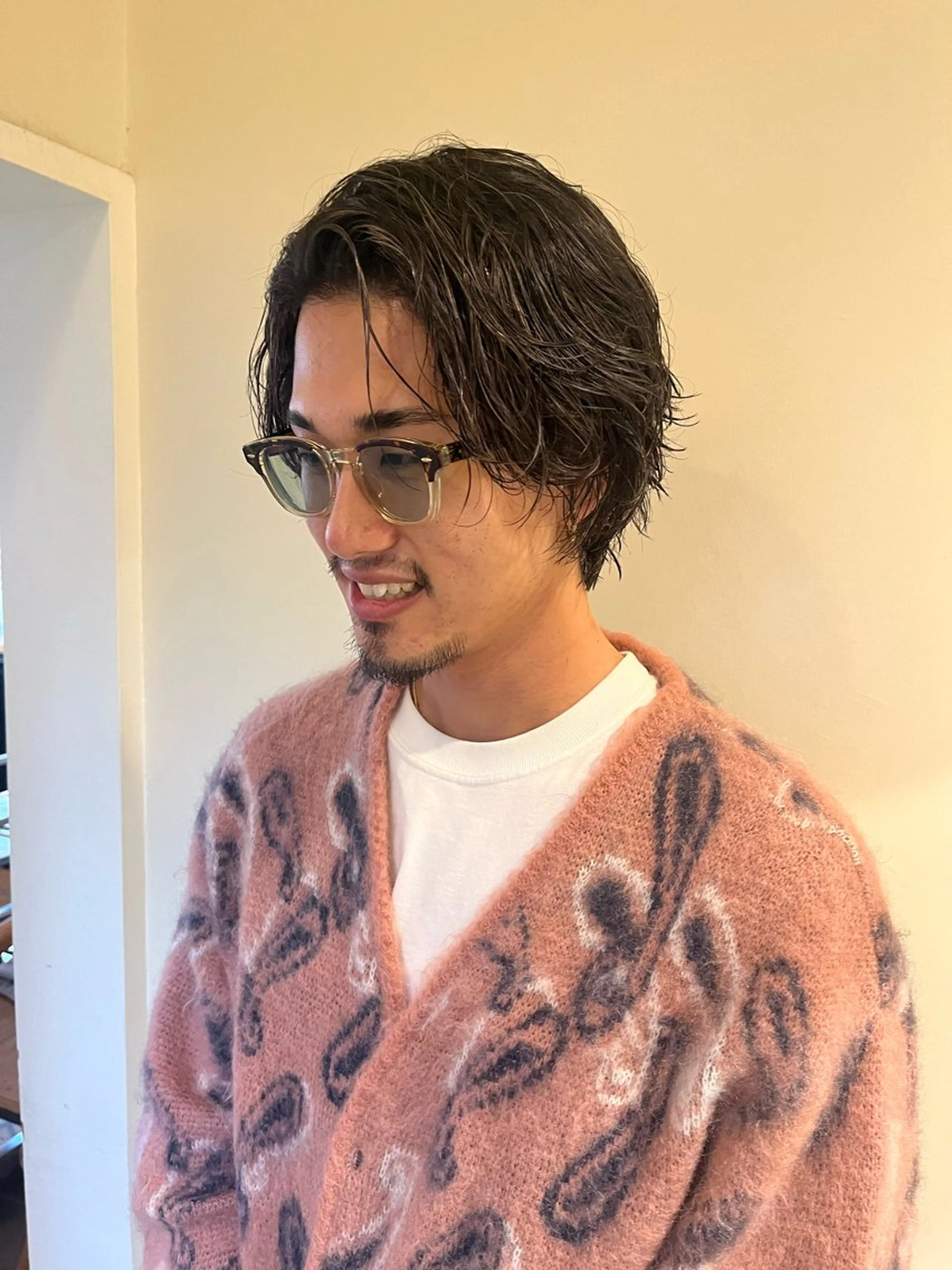 パーマ メンズ カット トリートメント ヘッドスパ ヘアセット 🦮shiori アイドルオタク🦮のヘアスタイル