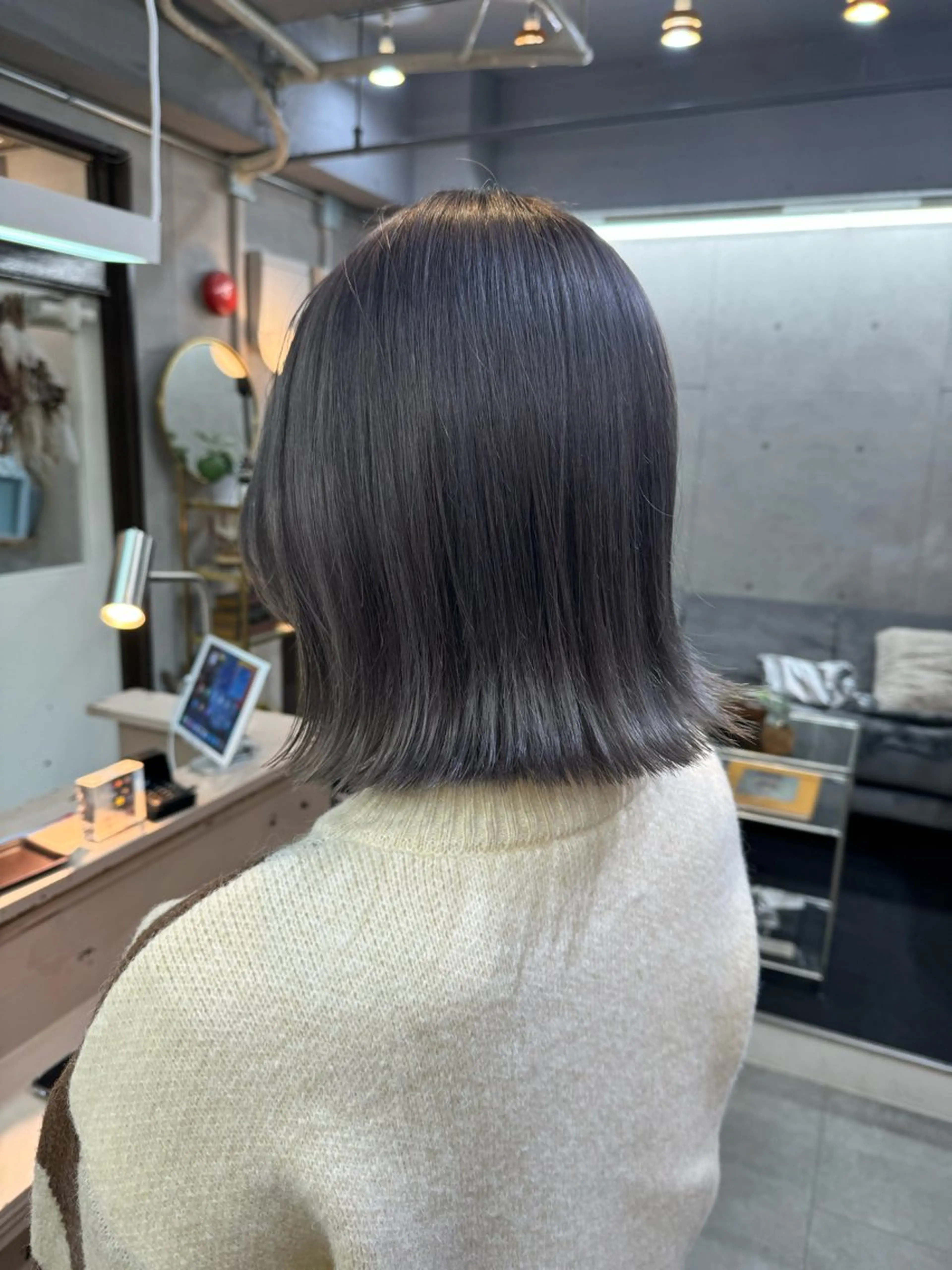 ショート カラー カット ヘアカラー トリートメント MIES amane(アマネ)のヘアスタイル