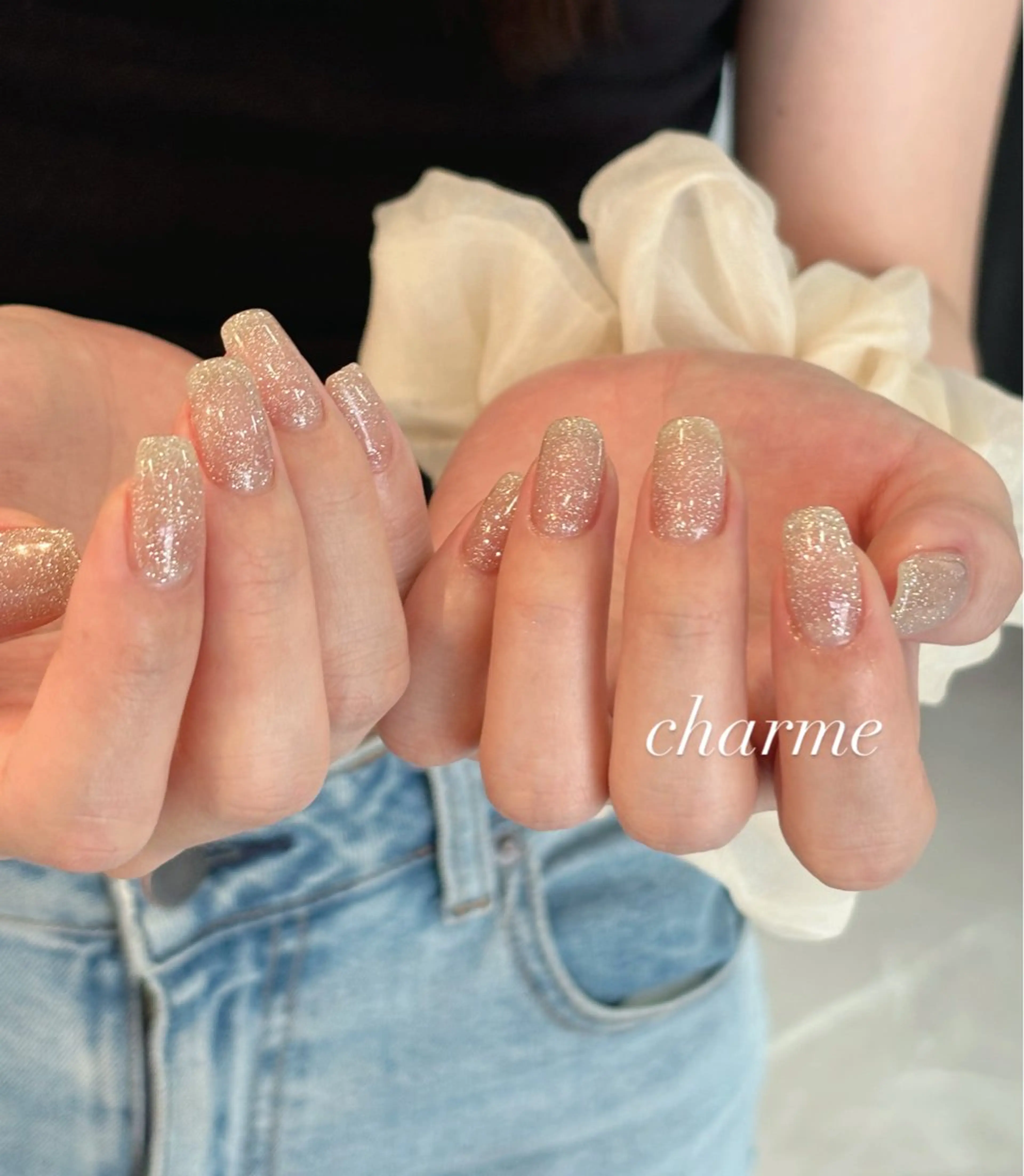 ネイル charme nailのネイルデザイン
