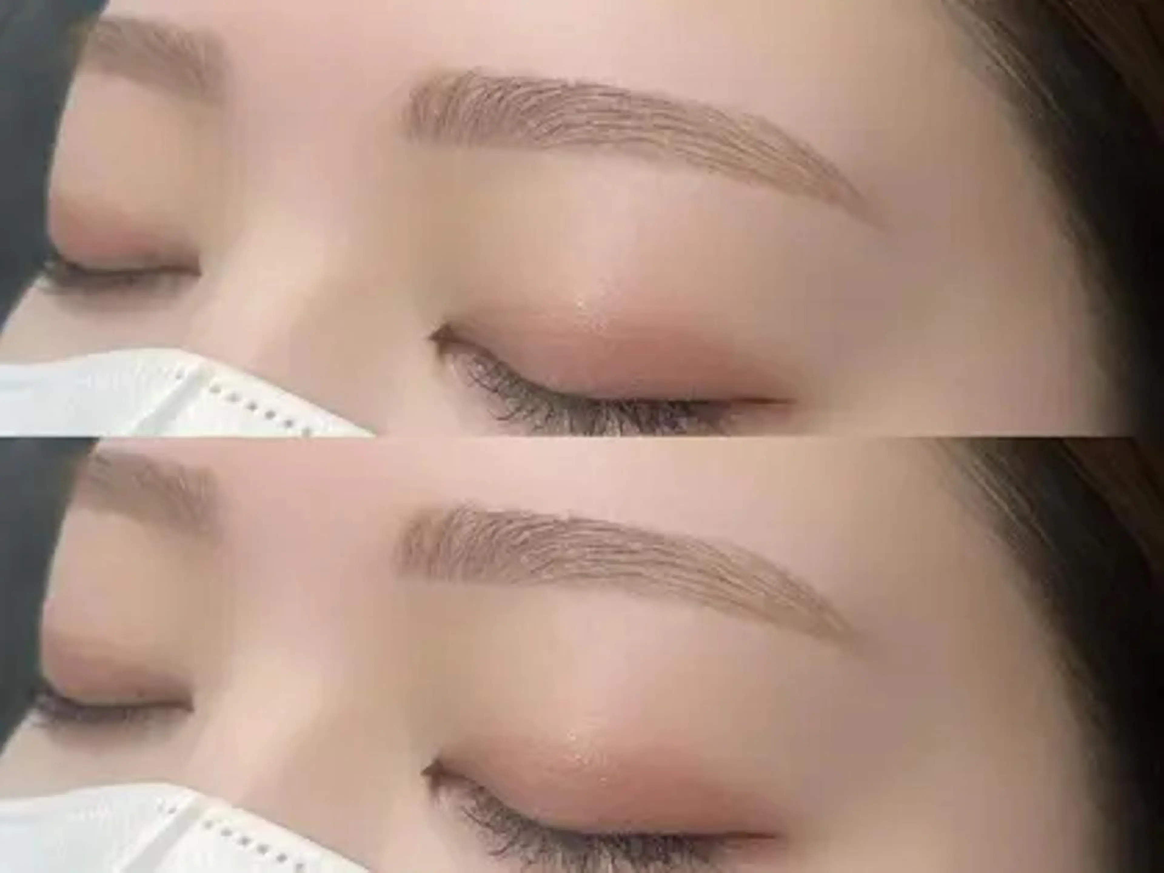 🌸《美眉アイブロウスタイリング》🌸骨格似合わせデザインします🪄お仕上げメイク付き💎🐻❄️(眉毛ワックス)の写真