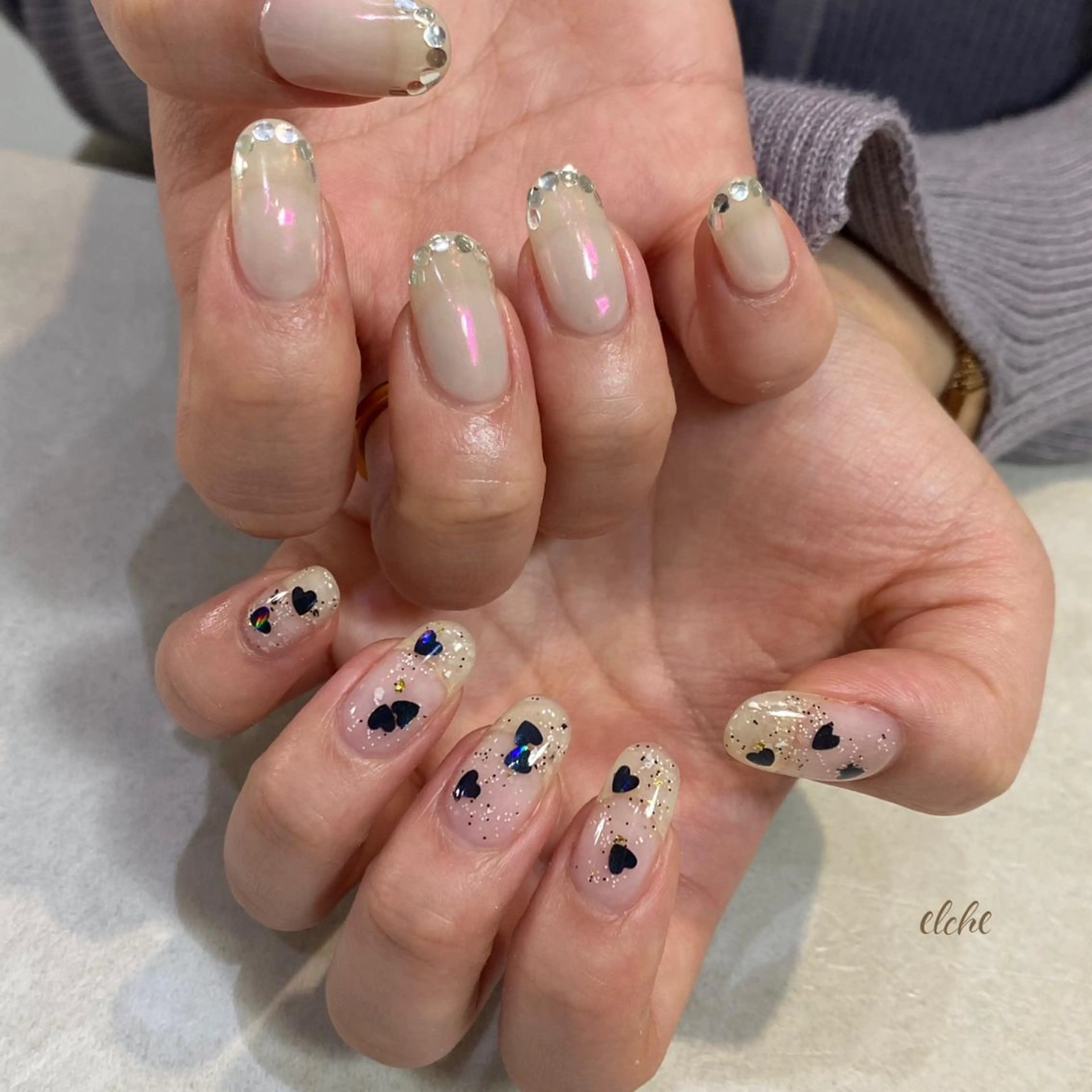 ネイル Rio 𓍼のネイルデザイン