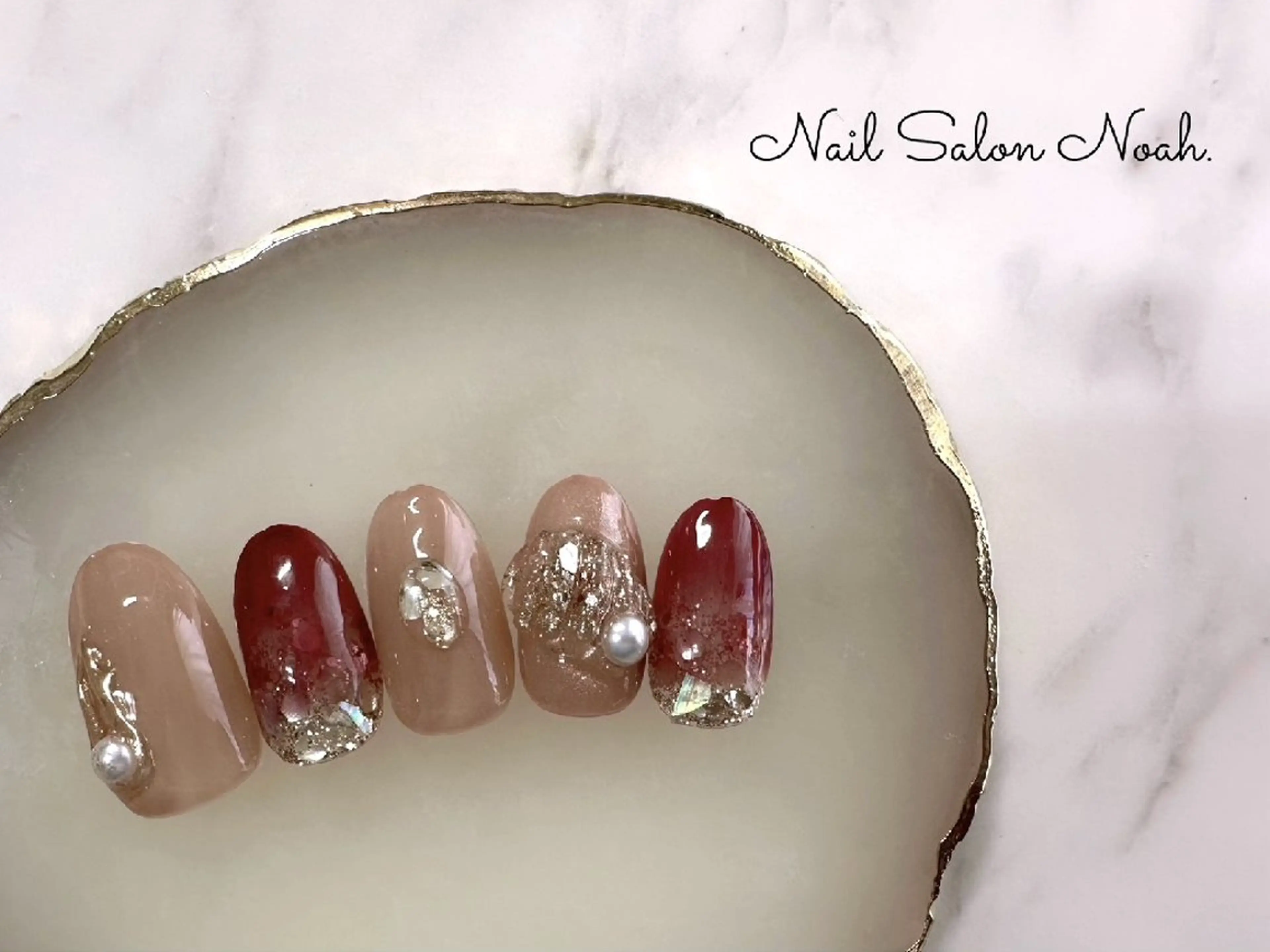 ネイル ハンドネイル Nail Salon Noah.のネイルデザイン