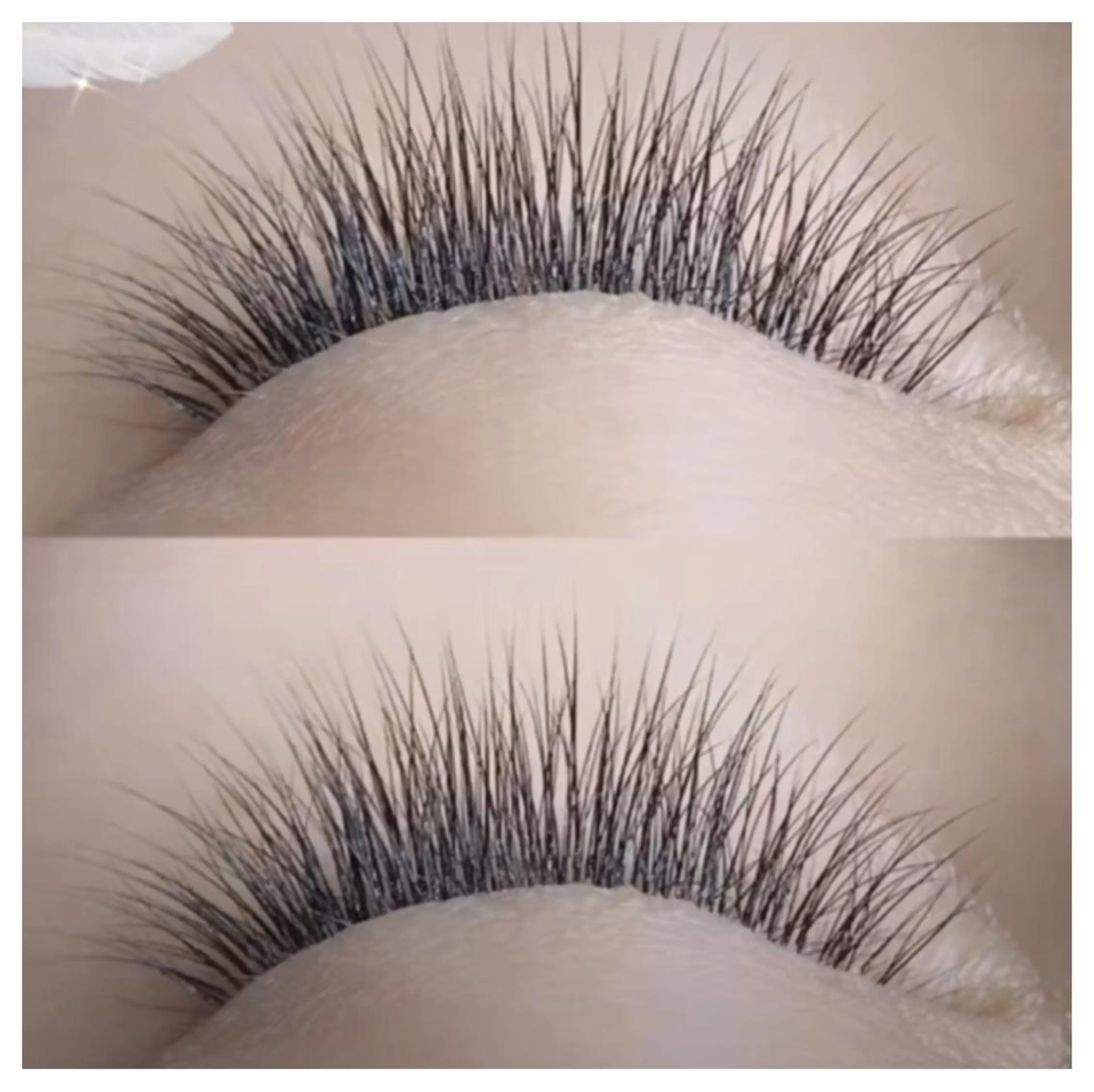 マツエク・マツパ フラットラッシュ Jカール ボリュームラッシュ 神山 ビューティー・アイのマツエク・マツパデザイン