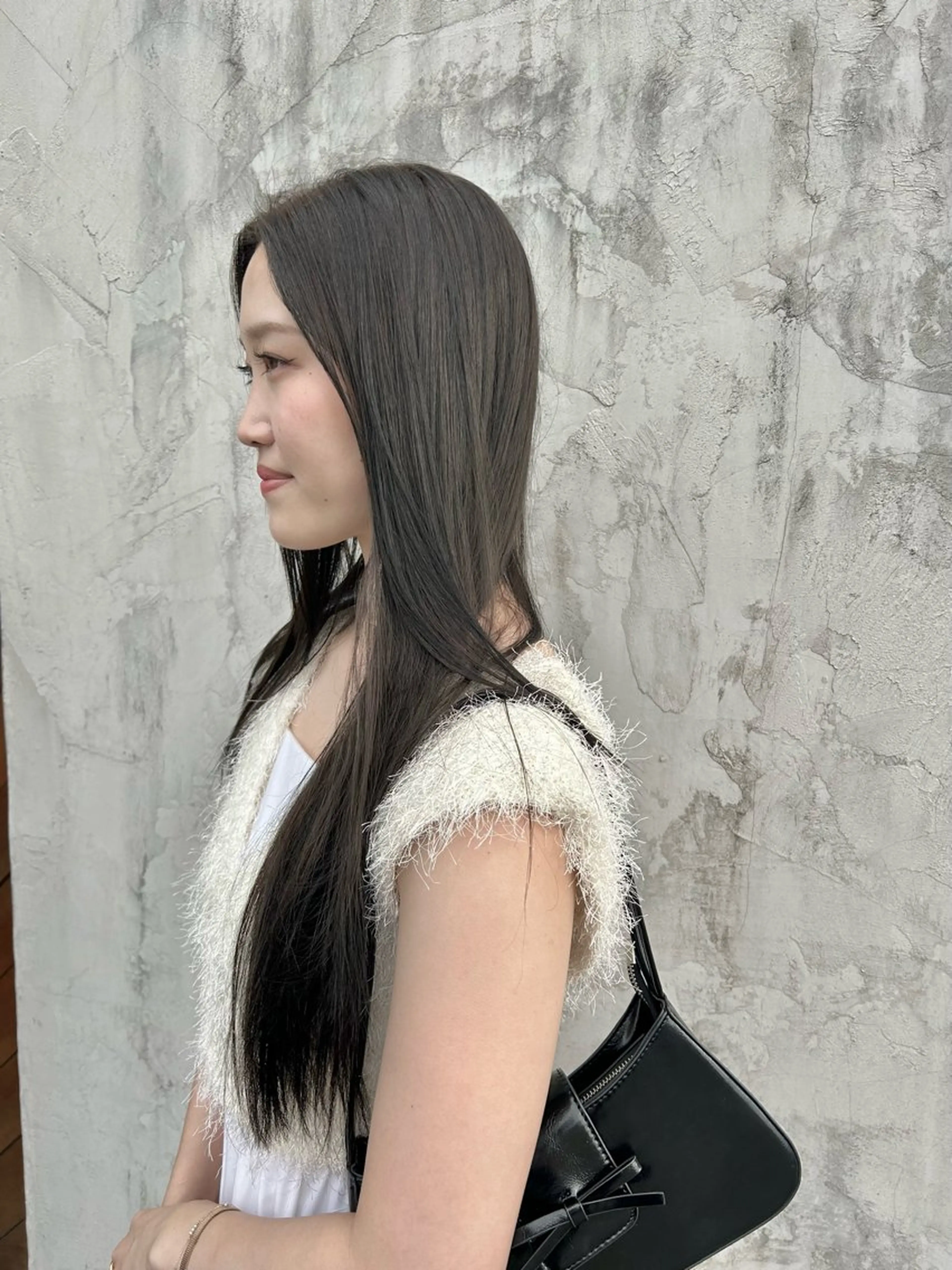 ロング 伶風/ボブ/ ハッシュカットのヘアスタイル