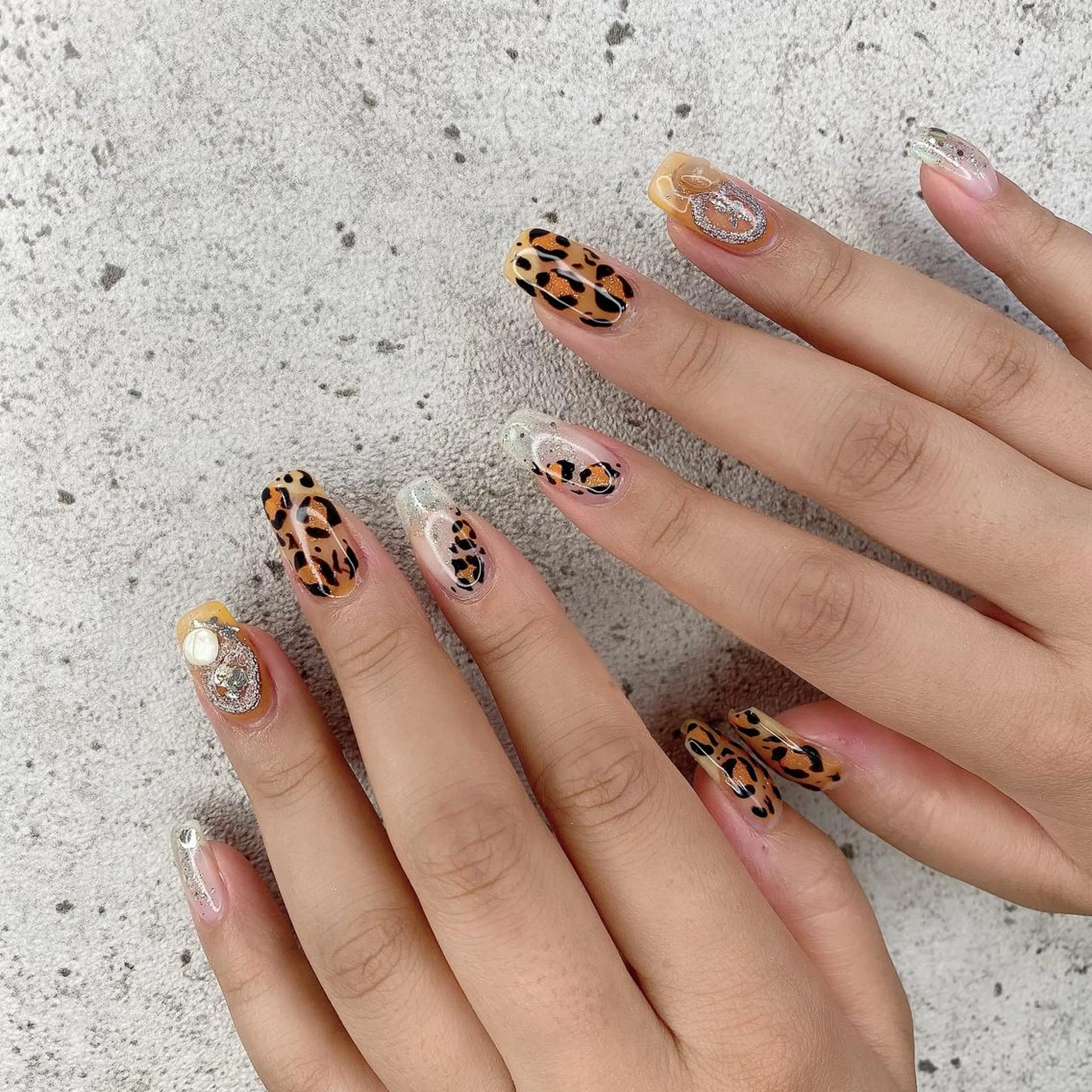 メンズ キッズ ネイル マツエク・マツパ ジェルネイル パラジェル Salon Ｋのネイルデザイン