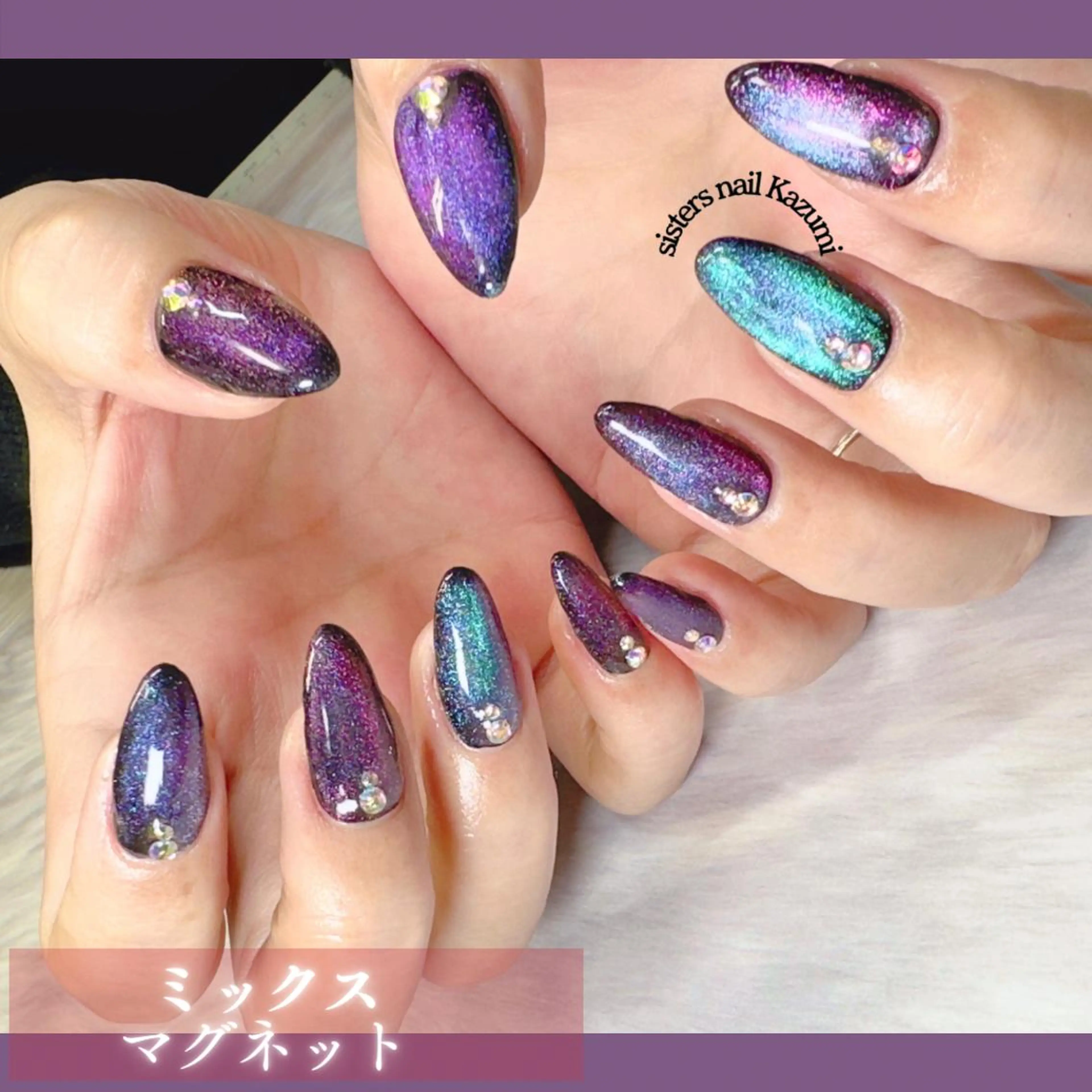 ネイル sisters nail.fのネイルデザイン