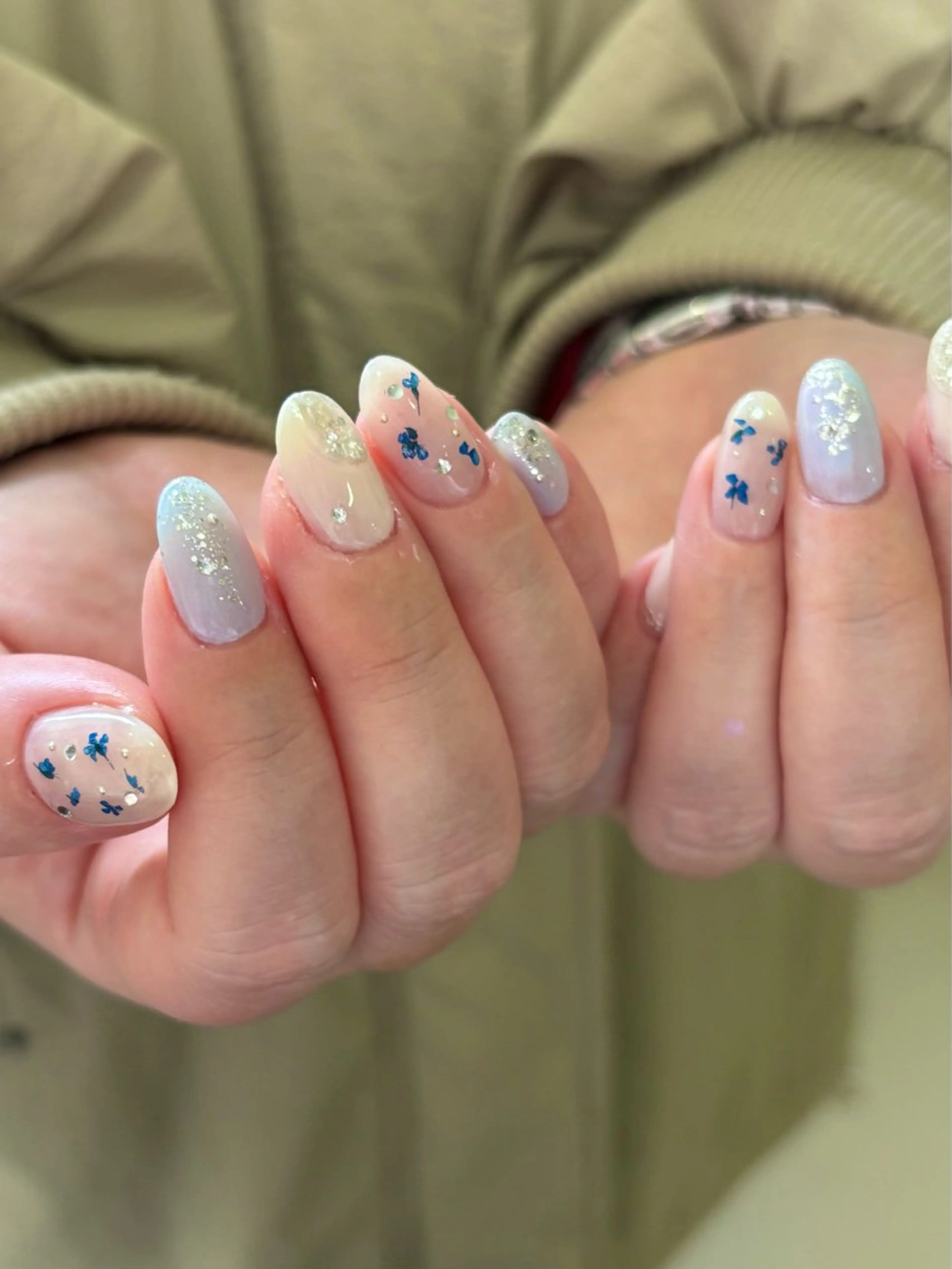 ネイル ハンドネイル NOZOMI _ MONICAのネイルデザイン