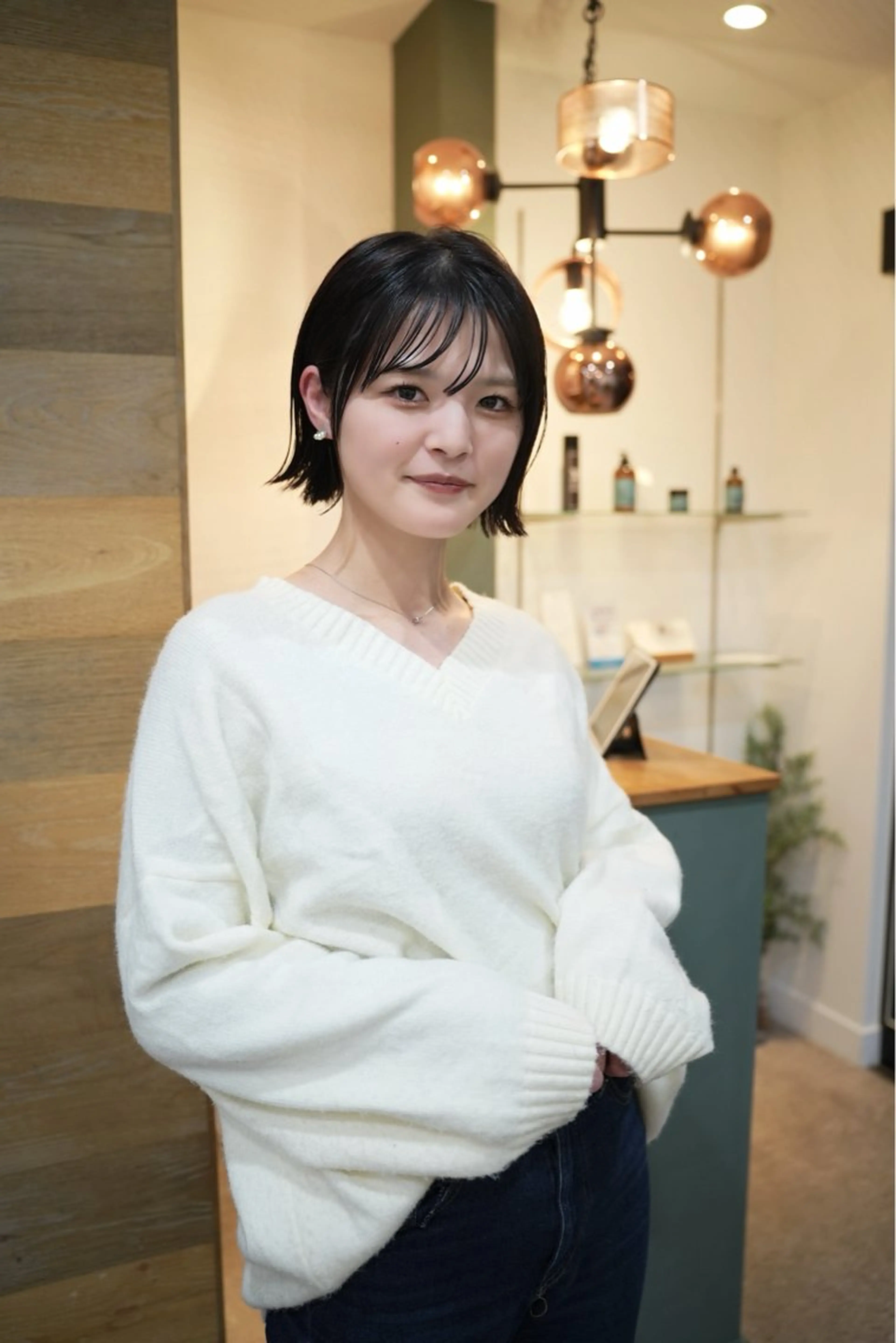 ショート BellaSalon所属・イトウ ヒロヤのヘアスタイル