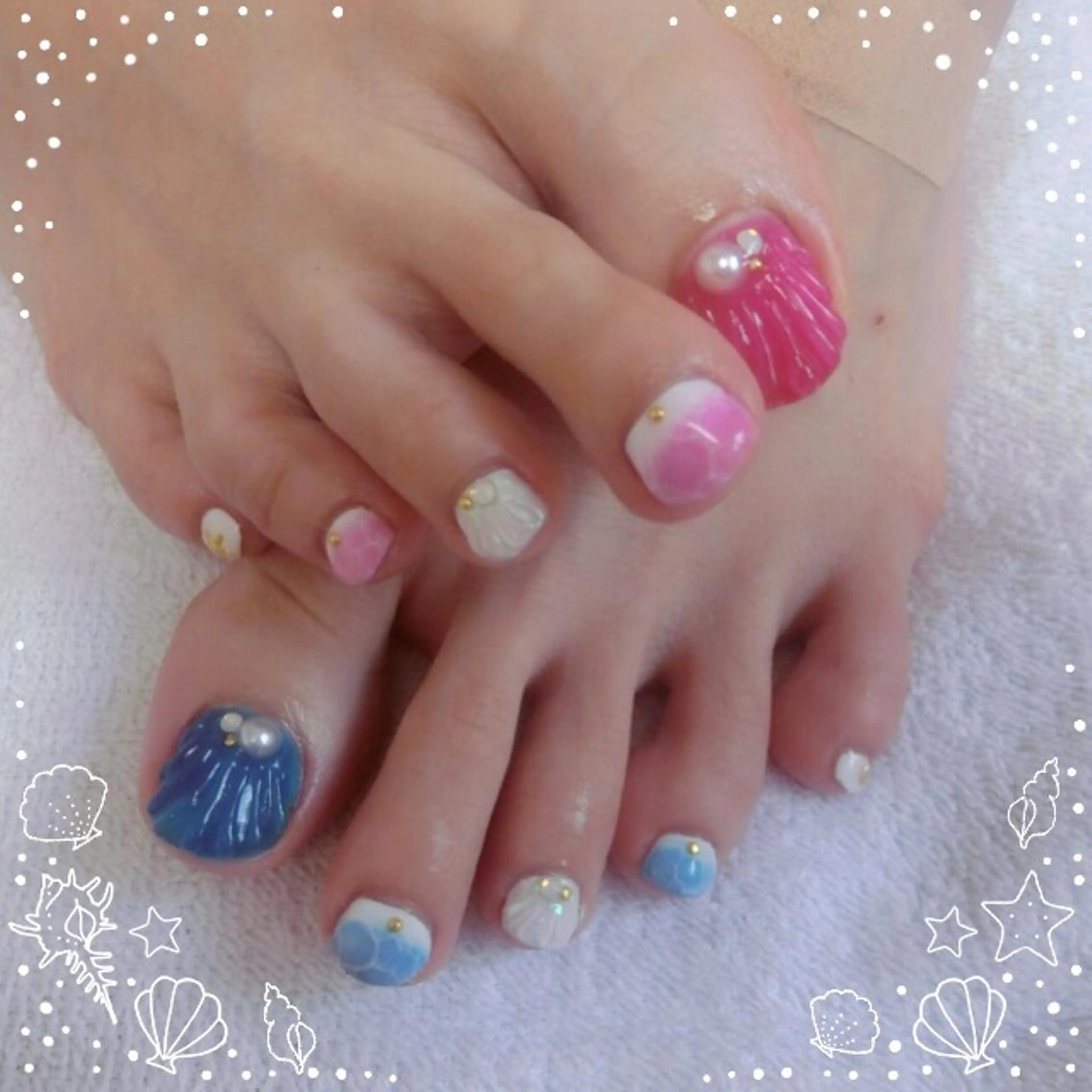 ネイル Era nailのネイルデザイン
